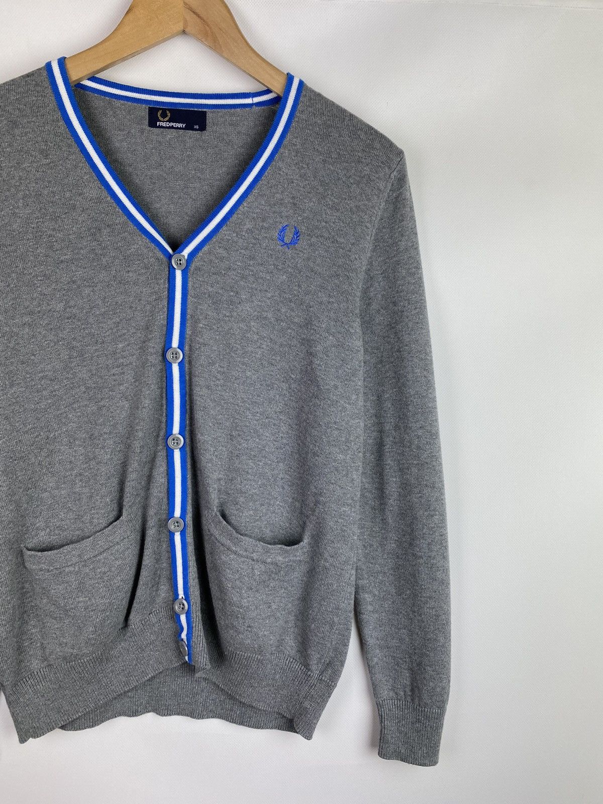 Fred Perry Fred Perry men’s cardigan sweater size Xs Size US XS / EU 42 / 0 - 3 Thumbnail