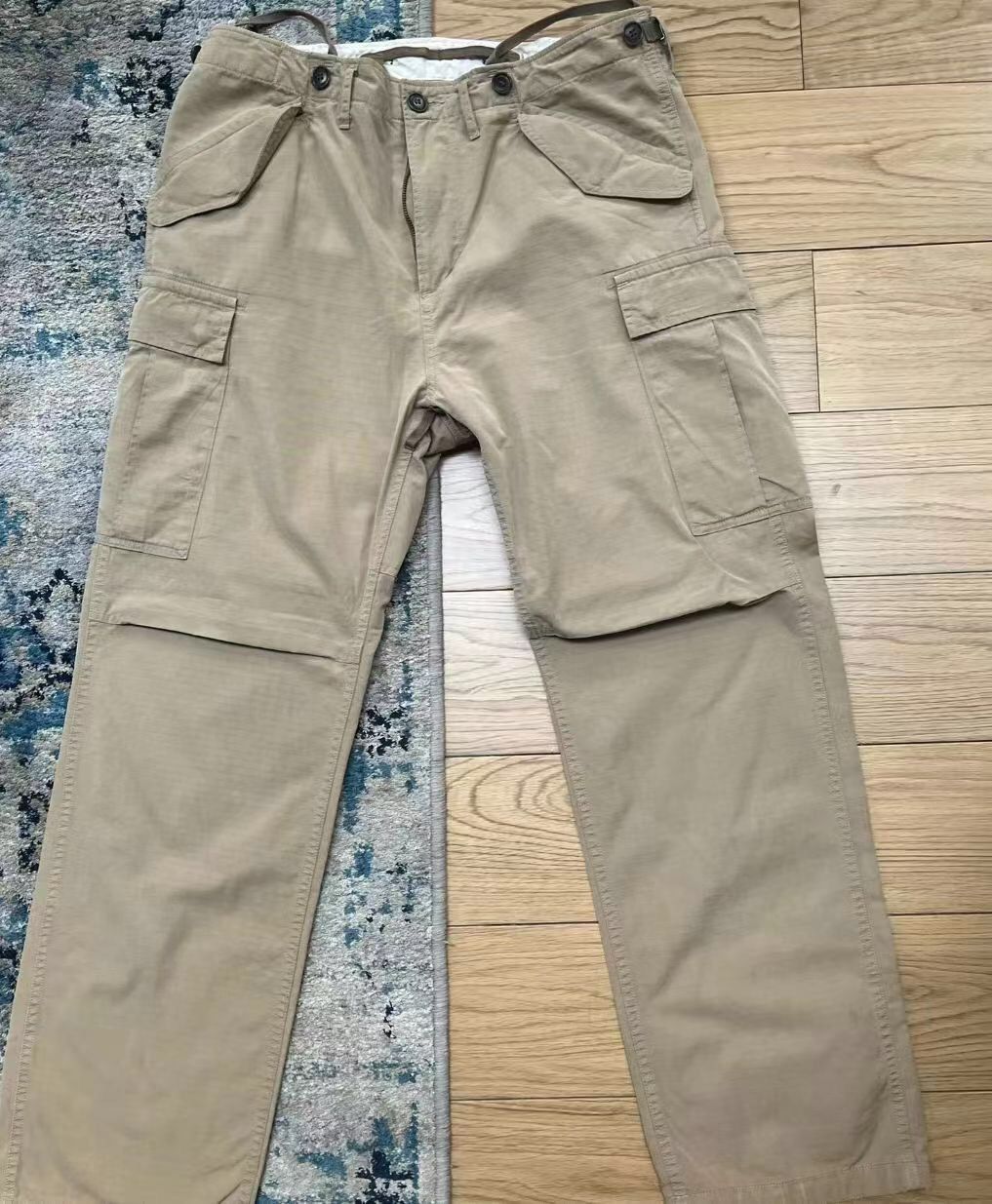 Visvim Visvim 20ss jumbo eiger military pants | Grailed