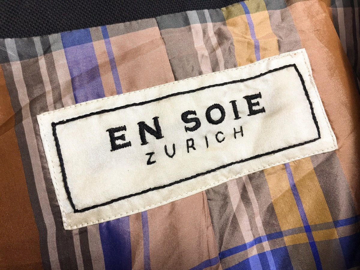 Other en soie zürich jacket woman gray vintage Sz 44 Size L / US 10 / IT 46 - 6 Thumbnail