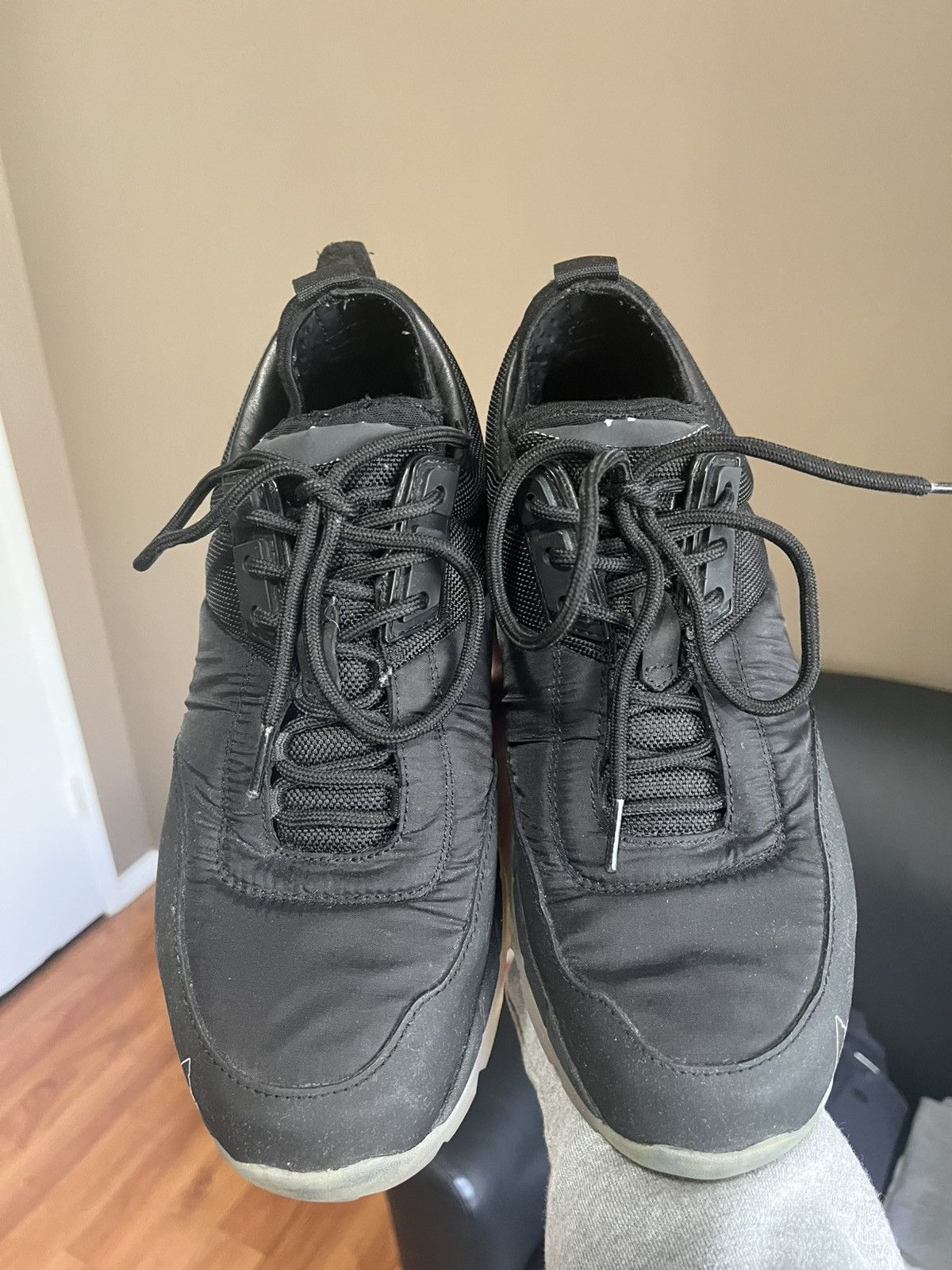 ROA ROA Double Neal Mesh Hiking Sneakers BLACK Size US 9 / EU 42 - 2 Thumbnail