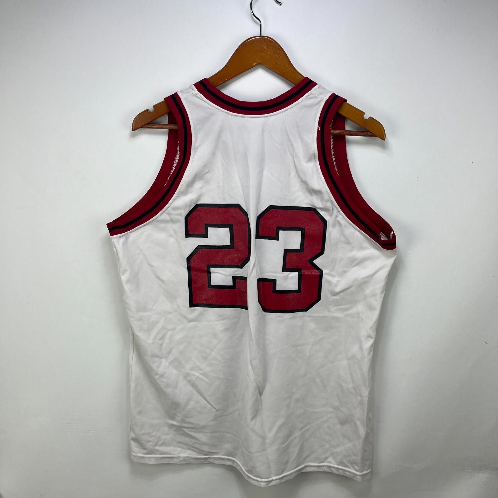MacGregor Vintage 80s Chicago Bulls Michael Jordan NBA Jersey XL 23 Size ONE SIZE - 6 Thumbnail
