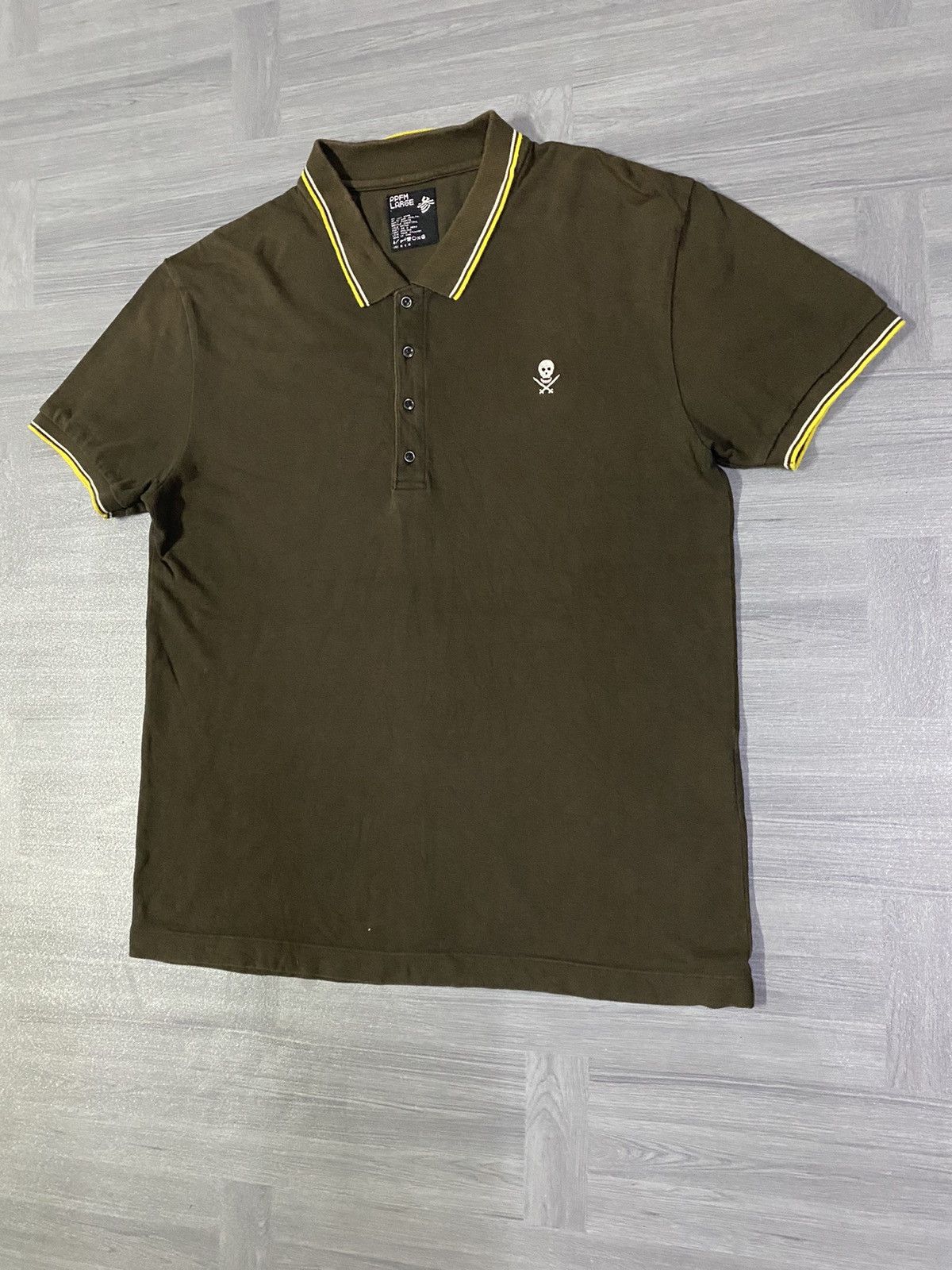PPFM PPFM 🔥 RARE 🔥Polo Tee Size US M / EU 48-50 / 2 - 2 Thumbnail