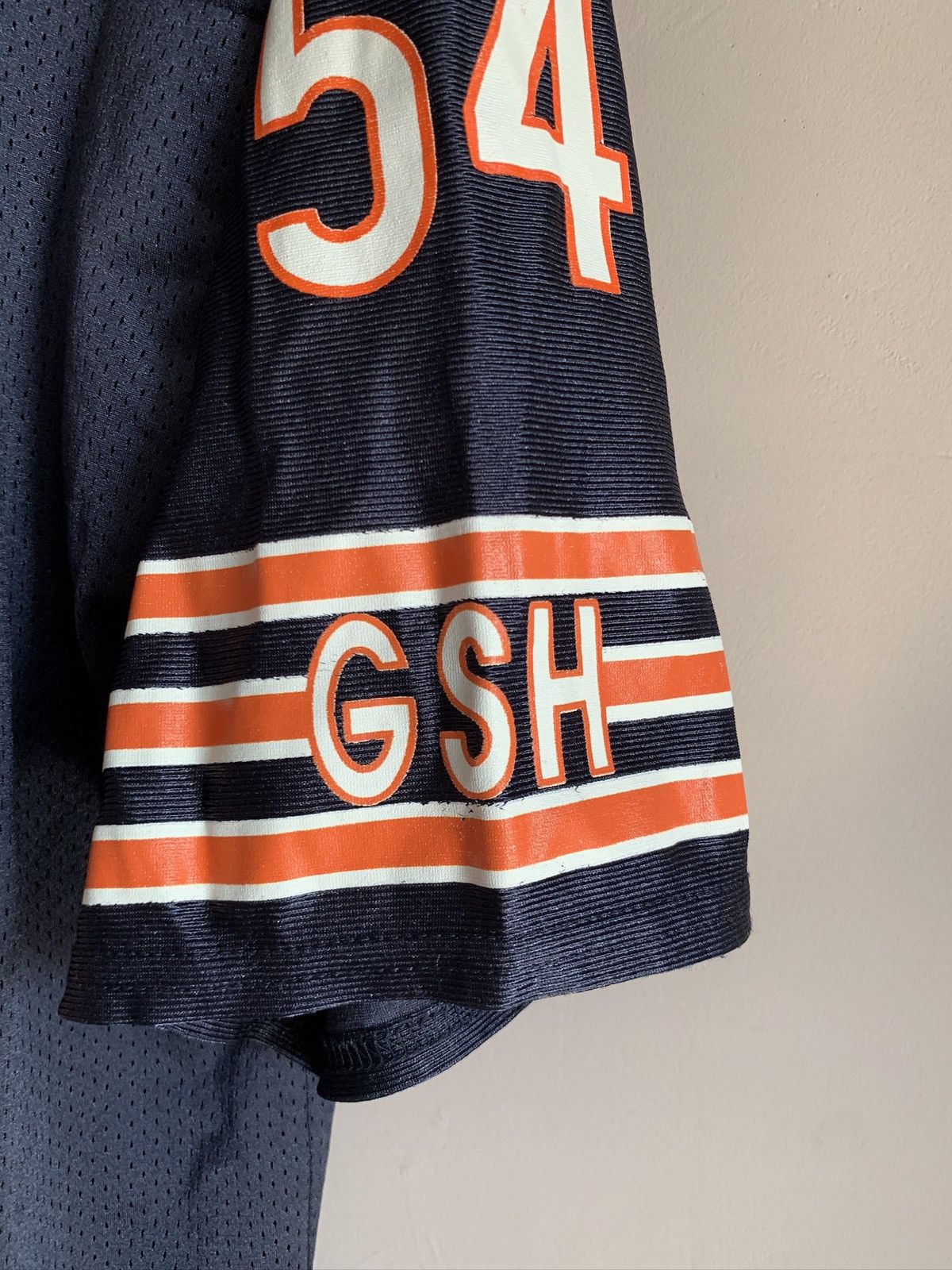 Reebok Chicago Bears NFL Jersey Reebok Vintage Size L URLACHER #54 Size US L / EU 52-54 / 3 - 6 Thumbnail