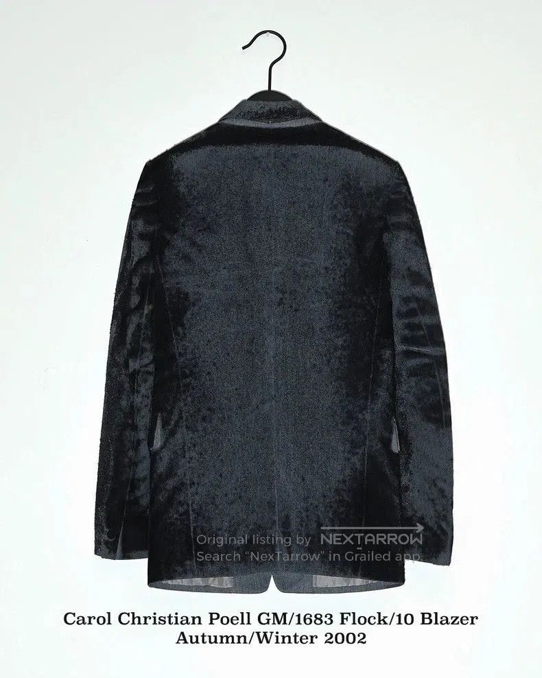 Other Carol Christian Poell Flocked Jacket. Size US M / EU 48-50 / 2 - 2 Thumbnail