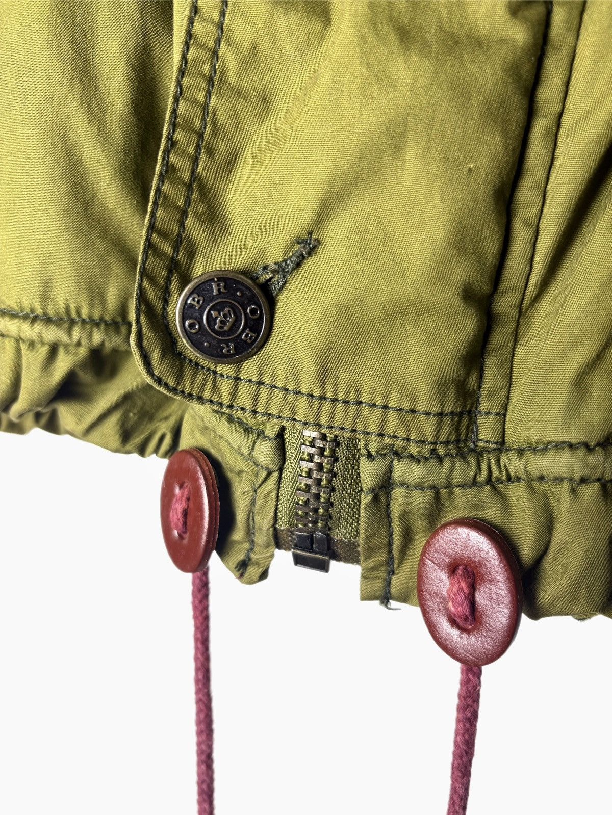 Japanese Brand Vintage OBR Outerwear Hooded Parka Size US M / EU 48-50 / 2 - 8 Thumbnail