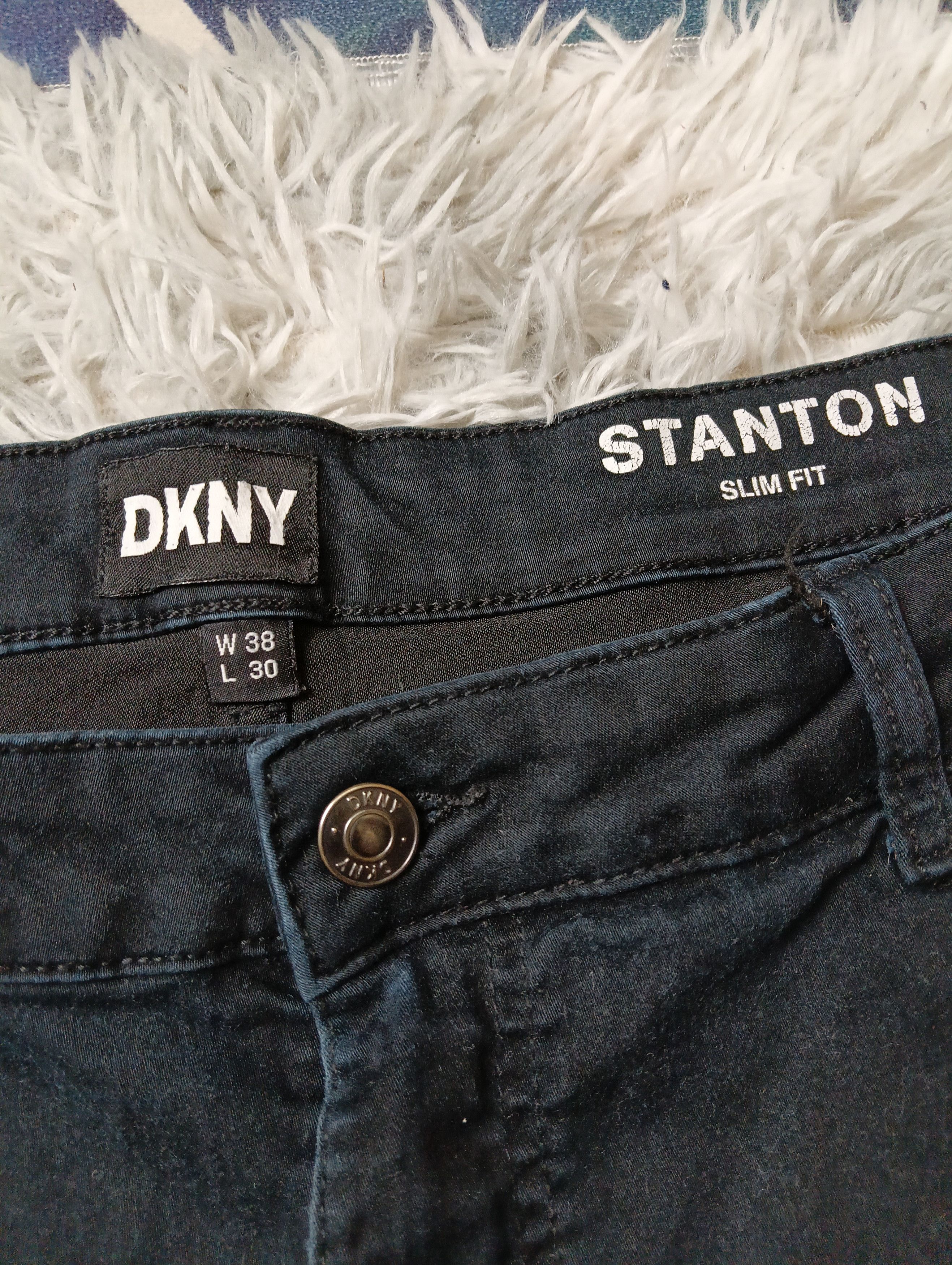 DKNY Dkny Casual Pants Cutting Slim Fit Size US 38 / EU 54 - 2 Thumbnail