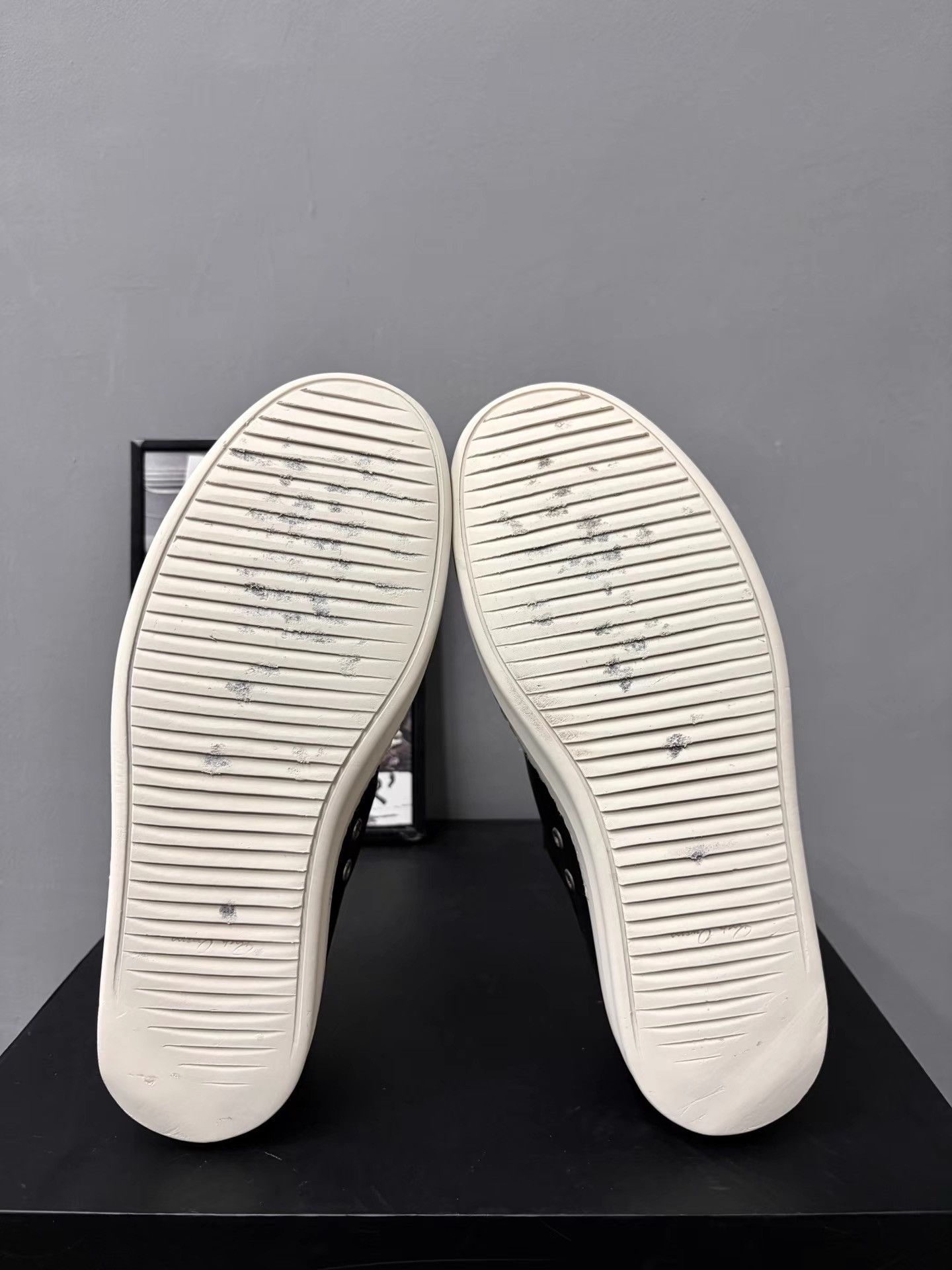 Rick Owens Rick Owens Mainline Leather Big Converse K34 Size US 10 / EU 43 - 8 Thumbnail