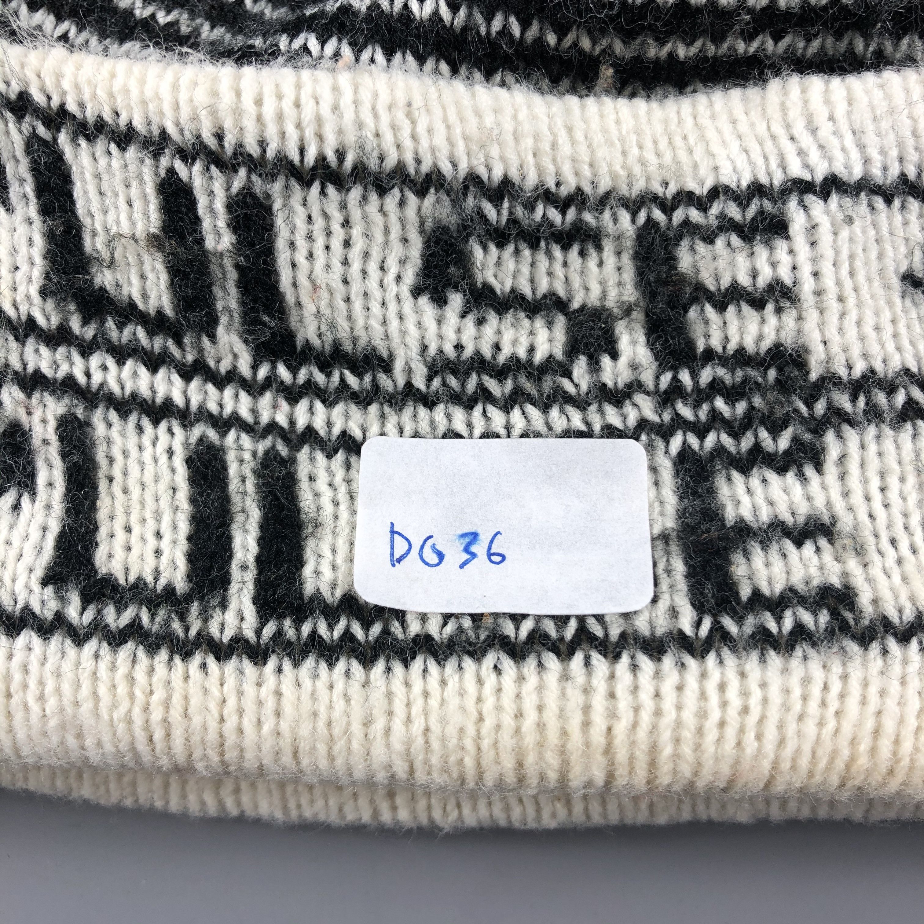 Impulse × Japanese Brand × Vintage Impulse Stripe Beanie Snow Hat Snow Cap -D036 Size ONE SIZE - 6 Thumbnail