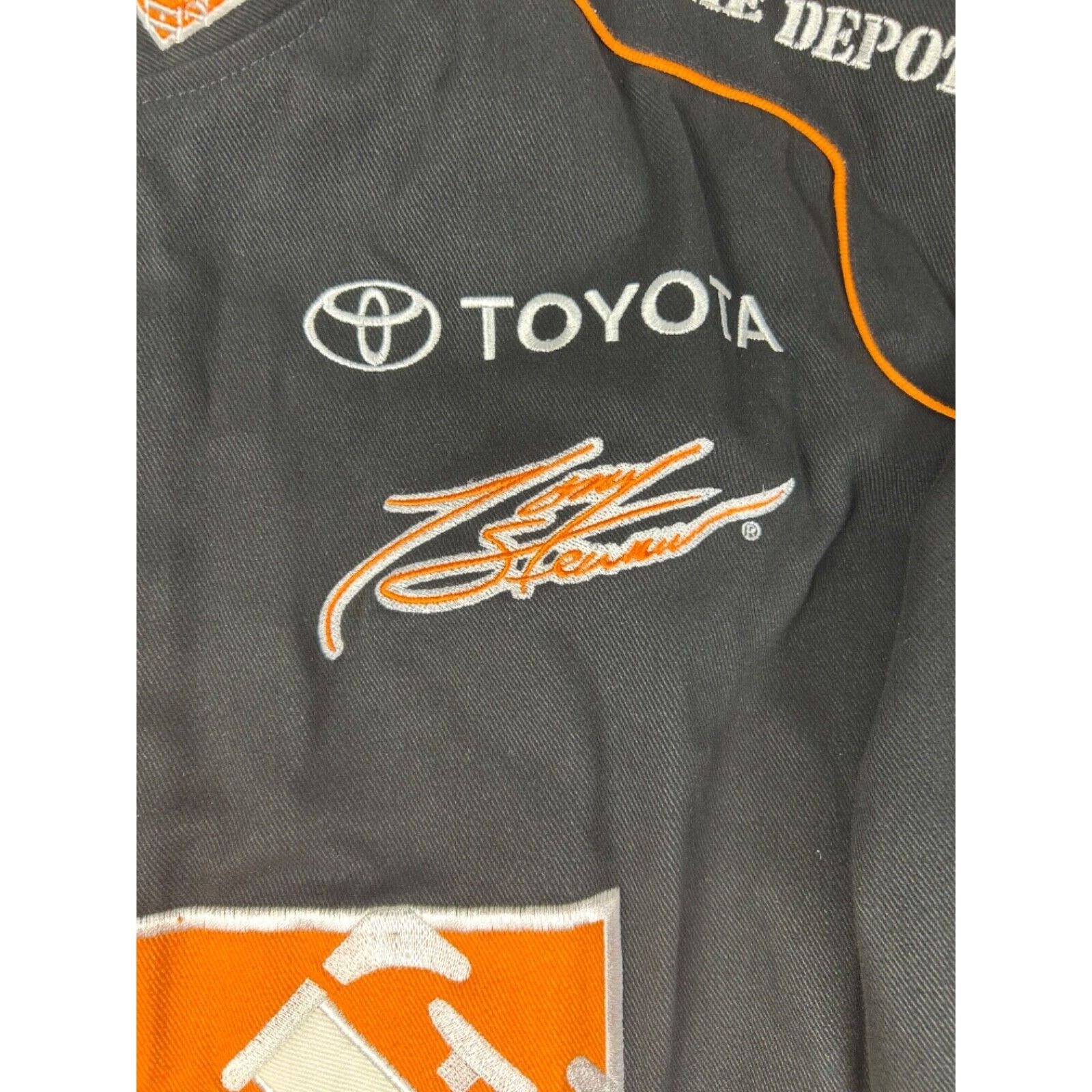 JH Design JH Design Tony Stewart NASCAR Jacket 2XL Racing Coat VTG Size US XL / EU 56 / 4 - 5 Thumbnail