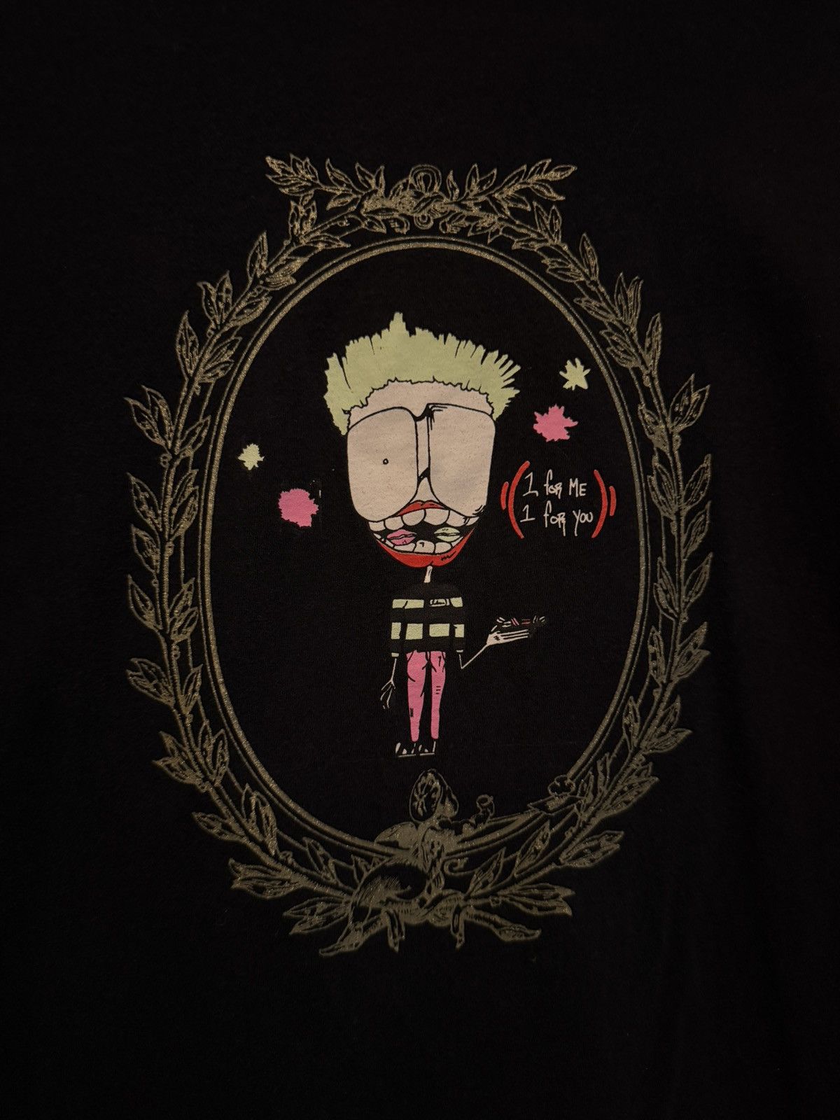 Chrome Hearts 2015 Chrome Hearts Matty Boy Ladurée Paris Pastry Tee Medium Size ONE SIZE - 3 Thumbnail