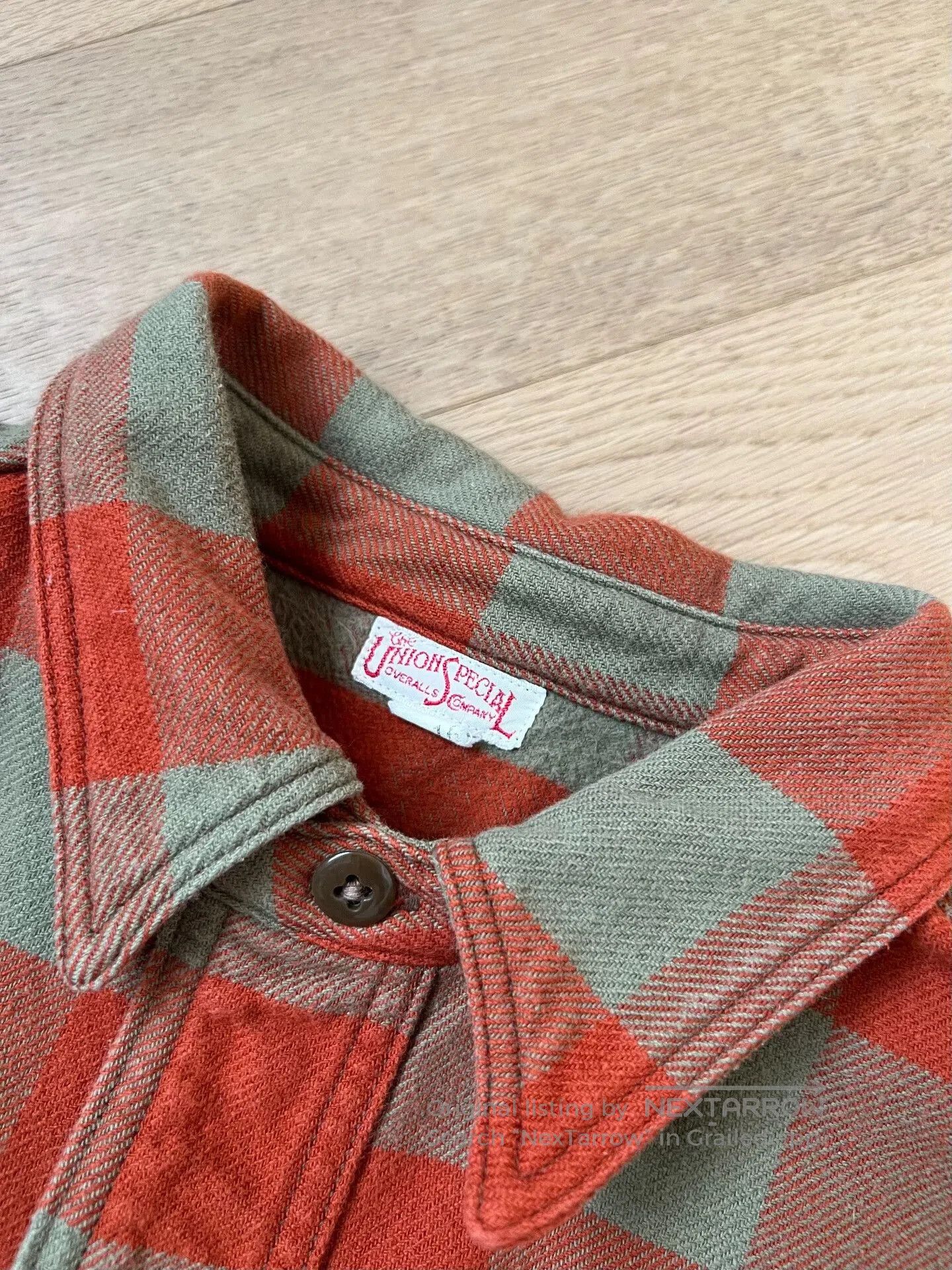 Freewheelers Freewheelers Flannel Shirt. Size US M / EU 48-50 / 2 - 2 Thumbnail