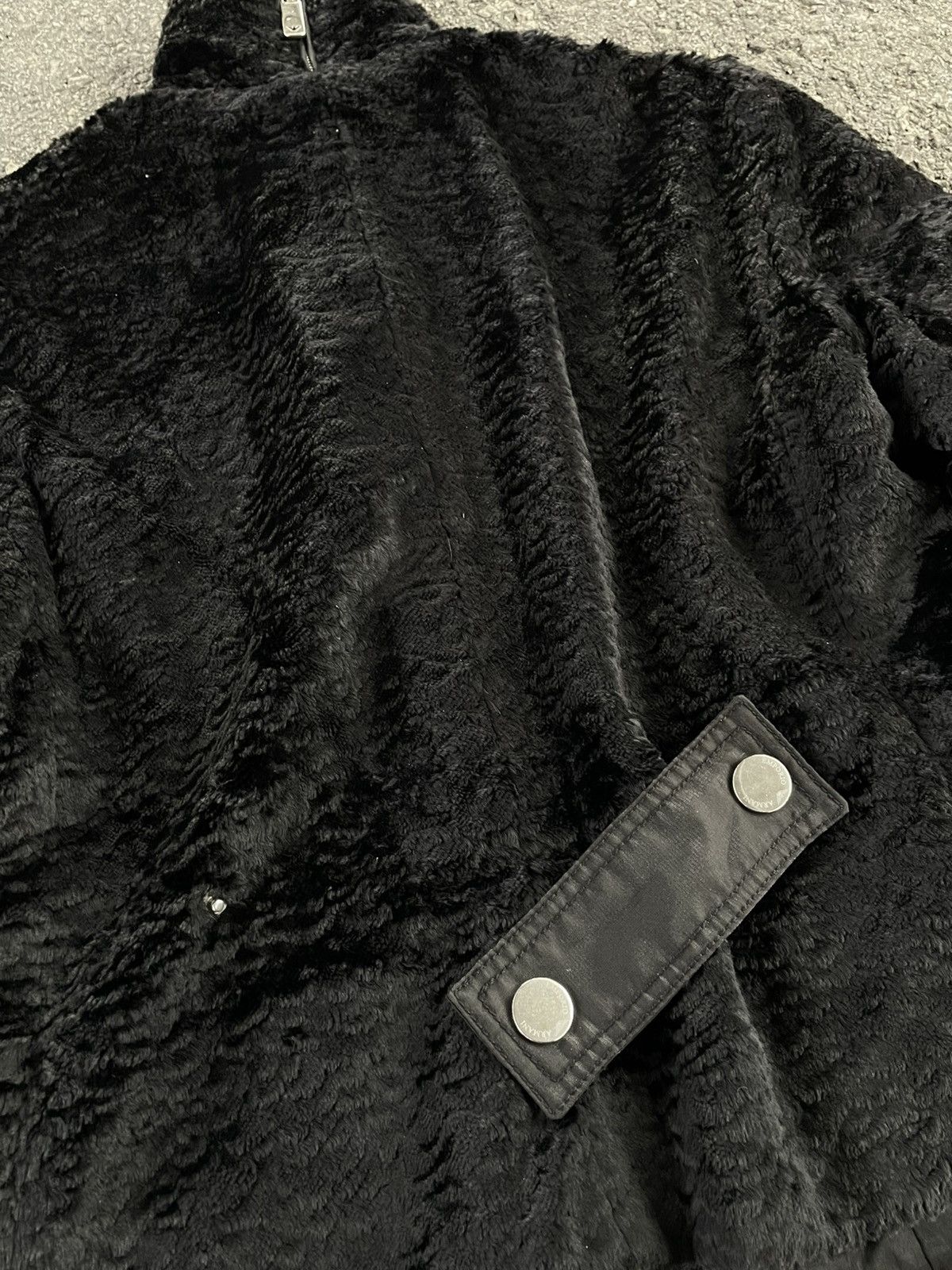 Emporio Armani Emporio Armani | Faux Fur Cropped Jacket Size XS / US 0-2 / IT 36-38 - 13 Thumbnail