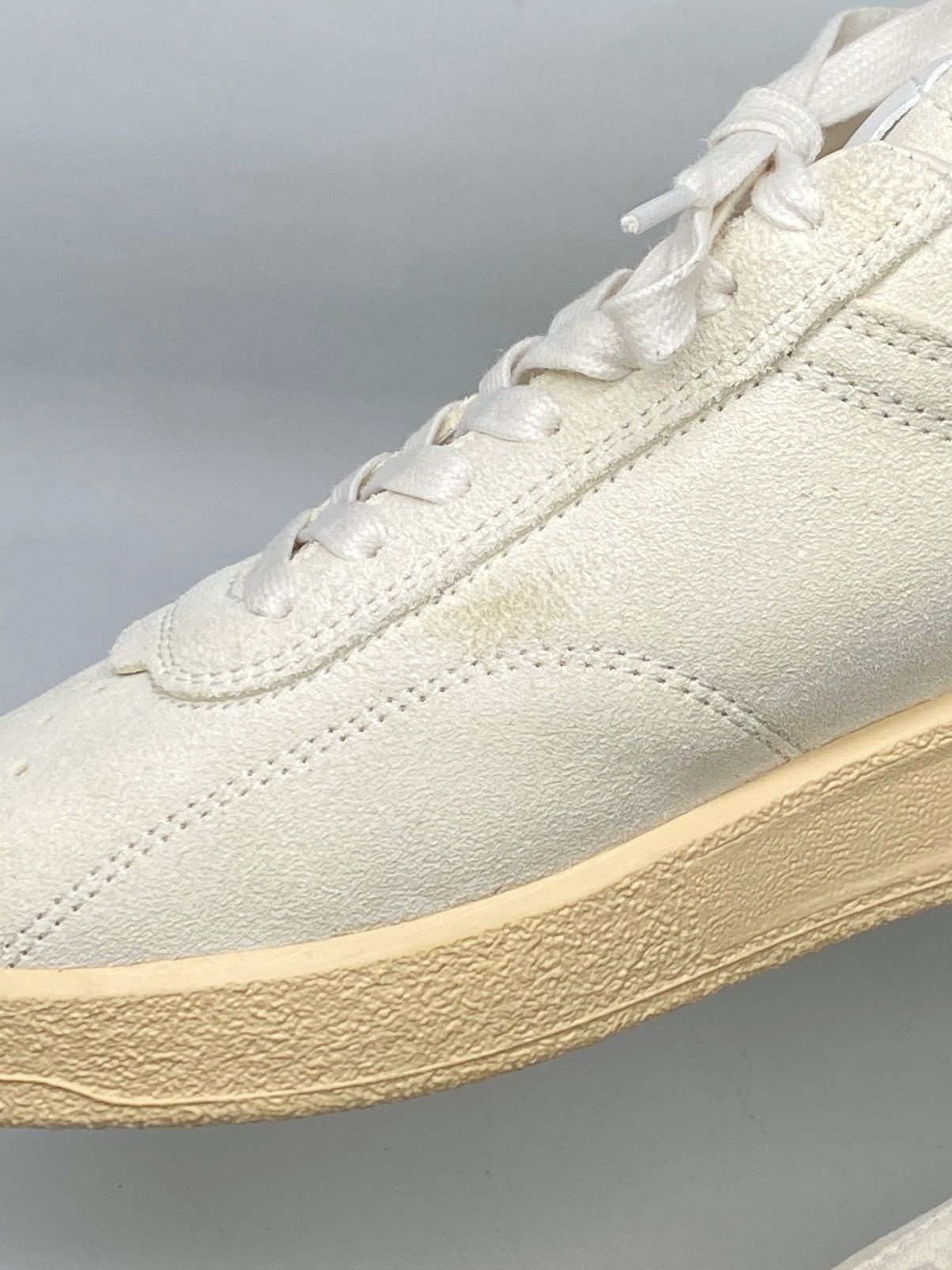 Jil Sander Jil Sander Suede Low Top Sneakers size 43/us size 10 Size US 10 / EU 43 - 11 Thumbnail