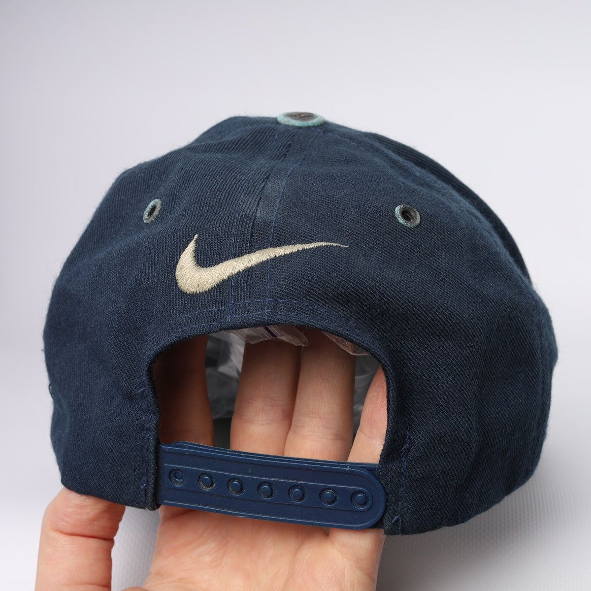 Nike Vintage Nike Center Logo Swoosh Cap 90s Size ONE SIZE - 7 Thumbnail