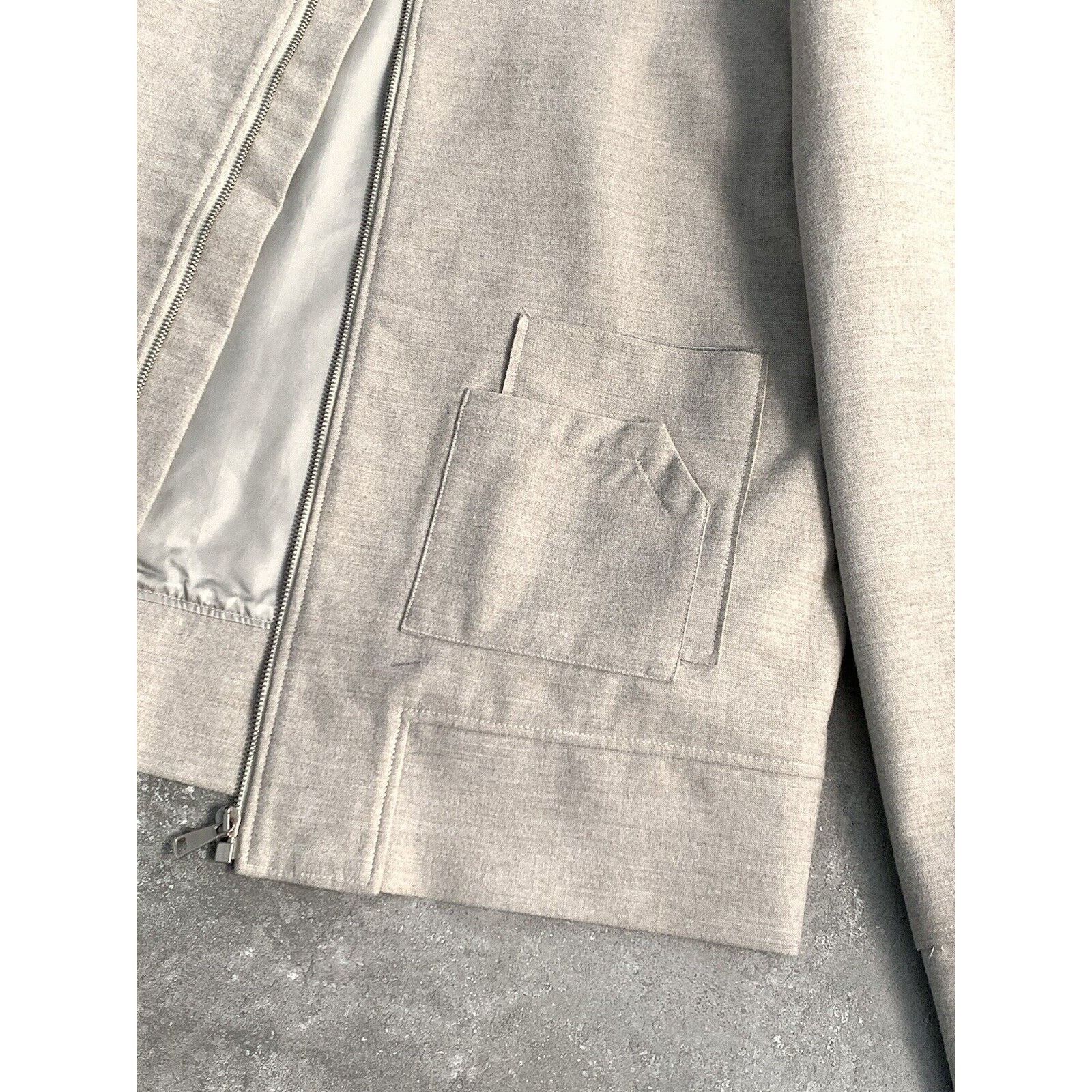 Designer × Japanese Brand × NE.SENSE NE.SENSE NECESSITY SENSE Tweed Wool Chore Bomber Jacket SZ S Size US S / EU 44-46 / 1 - 7 Thumbnail
