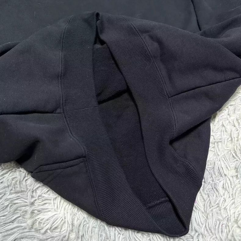 Balenciaga Balenciaga Black logo sweater Size US L / EU 52-54 / 3 - 7 Thumbnail