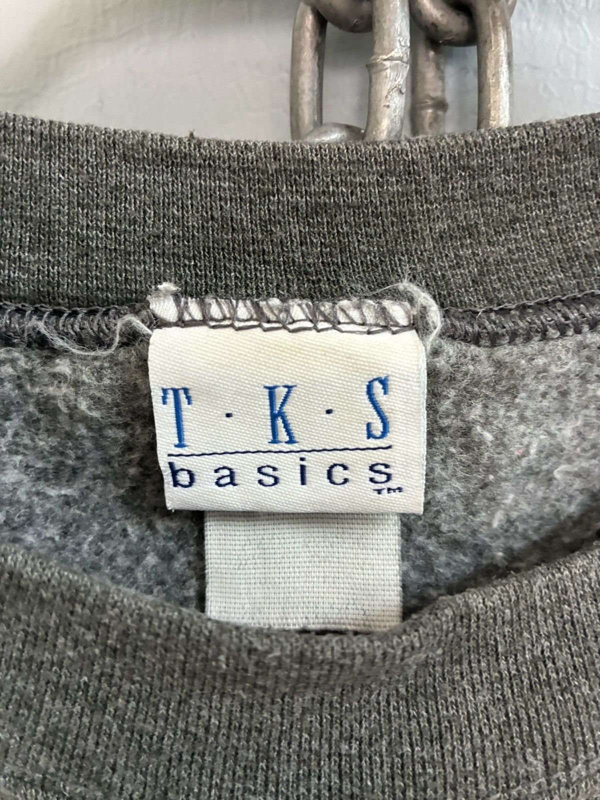 Vintage Vintage 90s plain sweatshirt Size US M / EU 48-50 / 2 - 5 Thumbnail