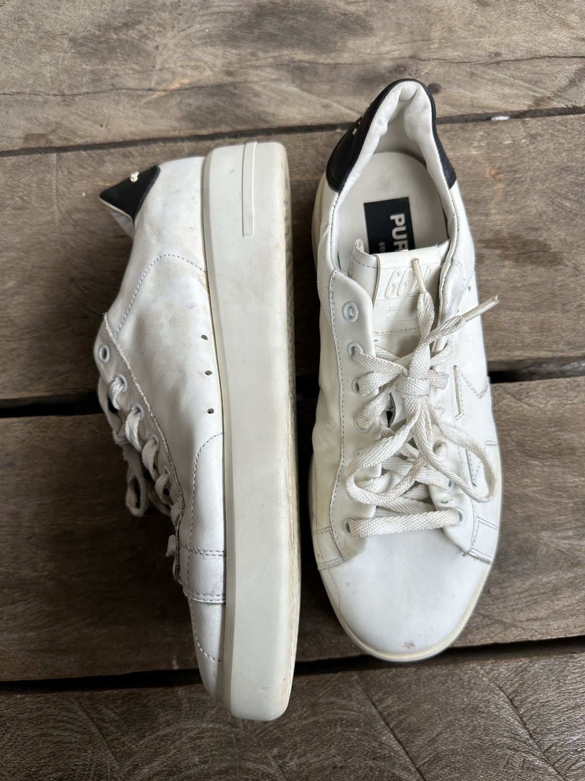Golden Goose Golden goose pure star Size US 9 / EU 42 - 2 Thumbnail
