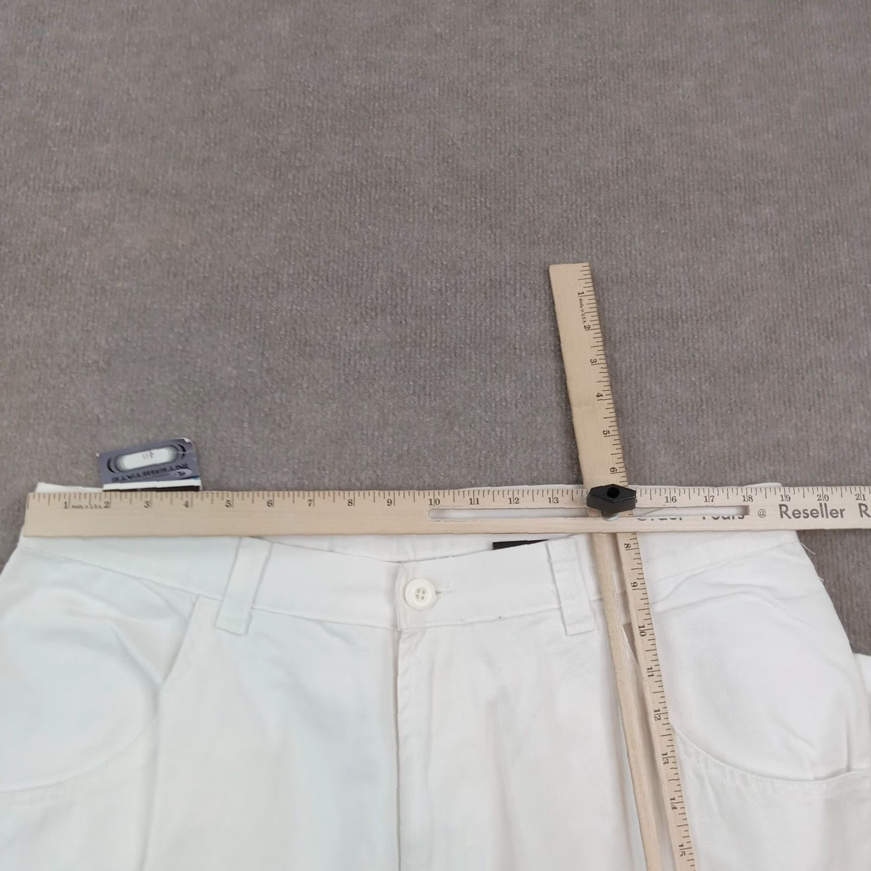 Vintage VINTAGE Interstate Cargo Pants Mens 40 Cargo Pants Adult Regular White Wide-Leg 90s Mens Size US 38 / EU 54 - 4 Thumbnail