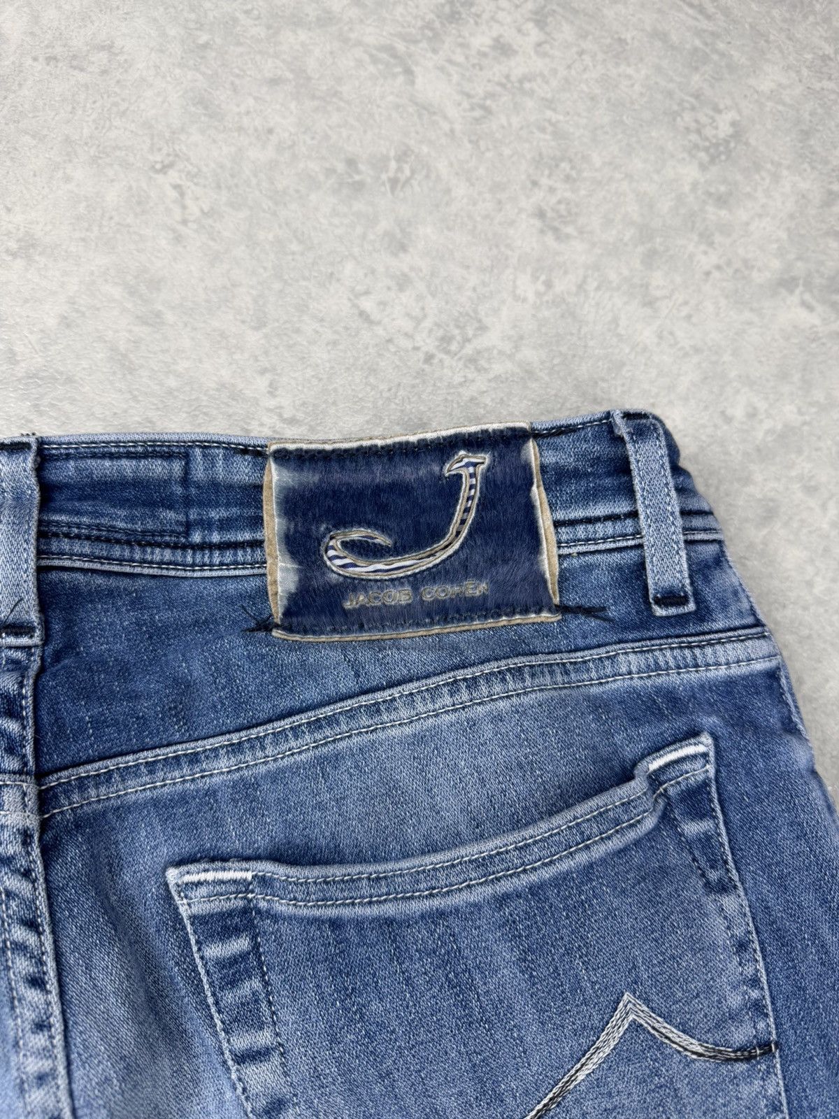 Jacob Cohen Jacob Cohen J688 Light Blue Denim Jeans Size 31 Size US 31 - 15 Thumbnail