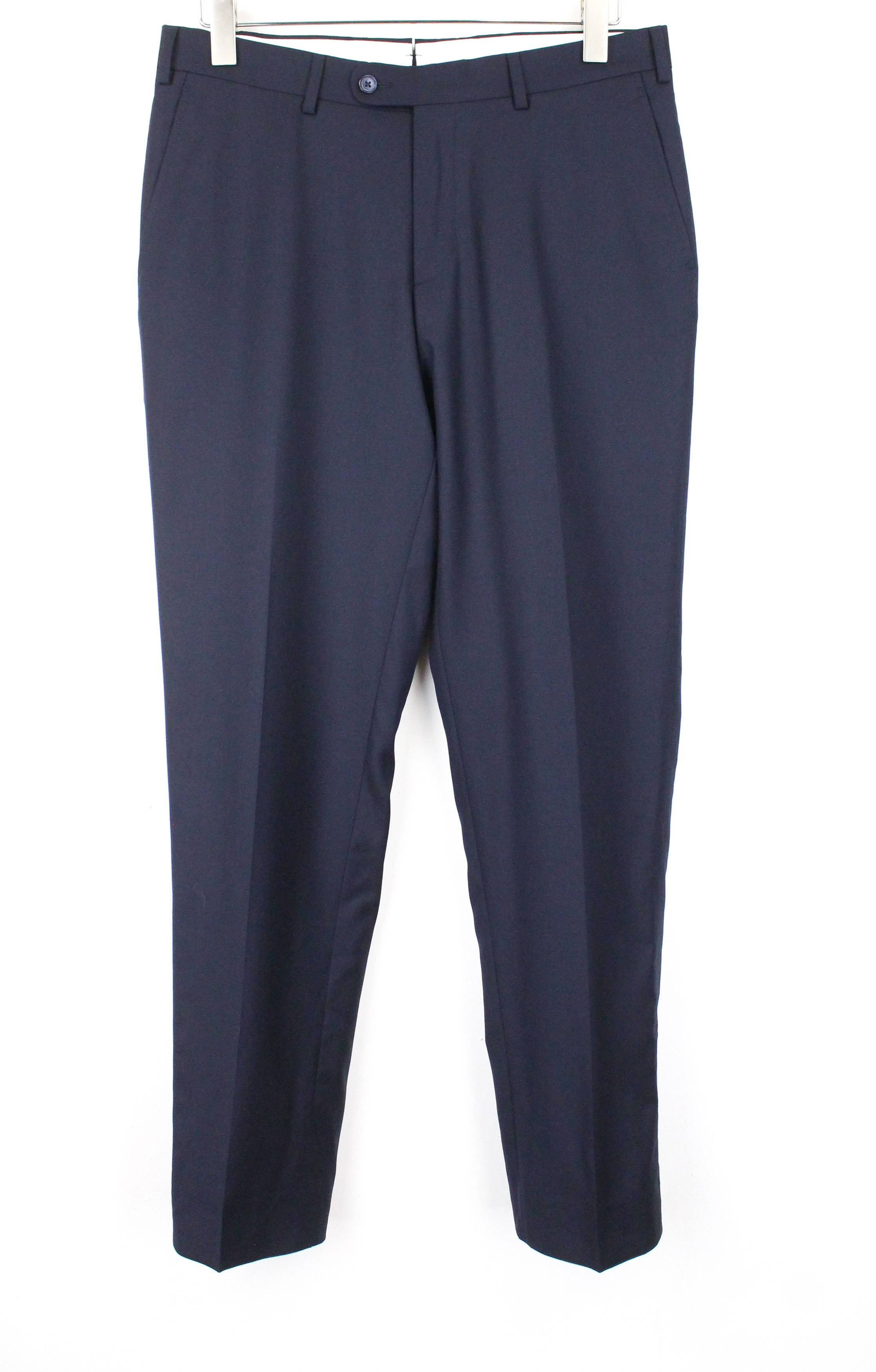 Suitsupply LA SPALLA UK36R Blue Wool 2 Piece Suit 67482 Size 36R - 2 Thumbnail