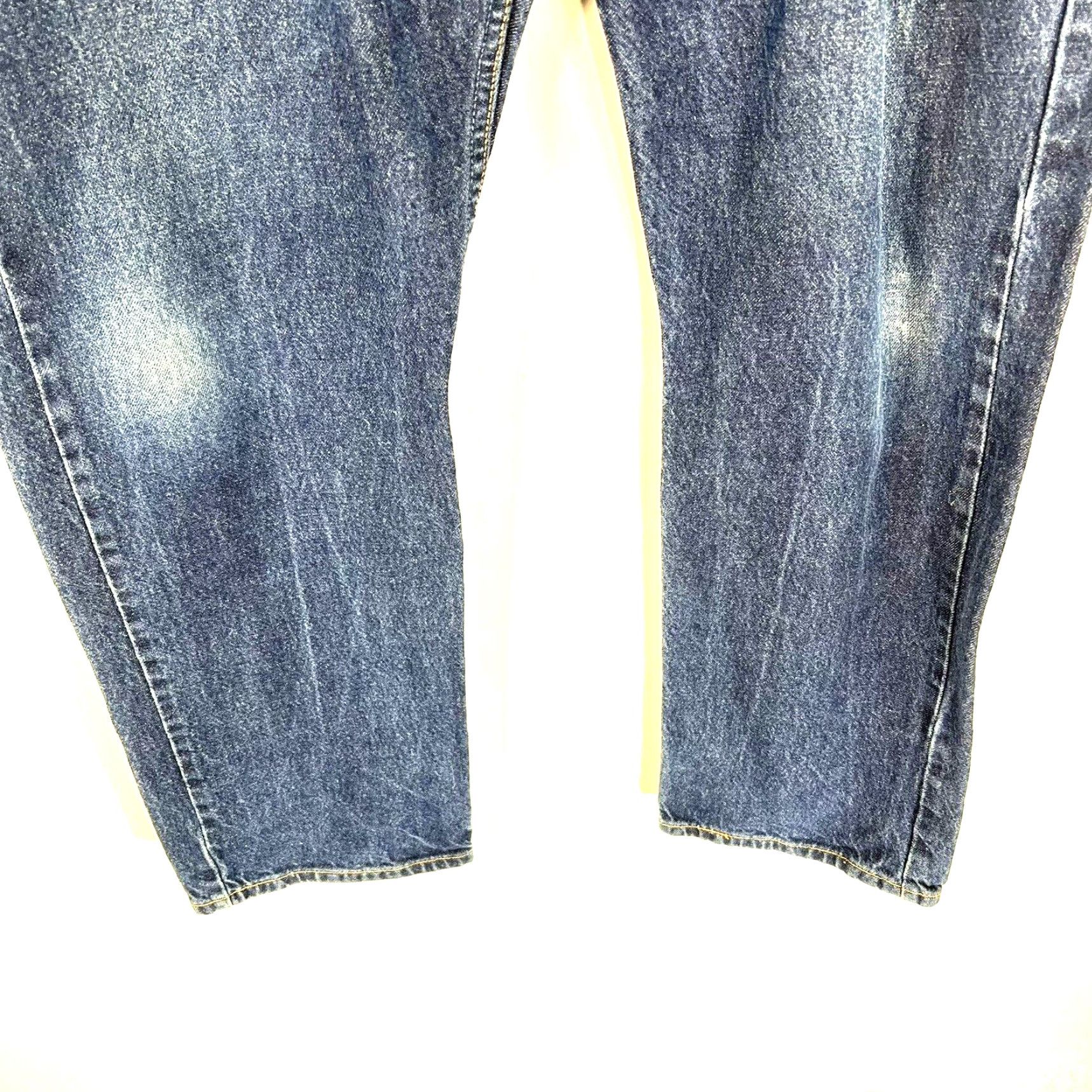 Levi's Levi's 505 Denim Jeans Mens Regular 40X32 Blue Straight 40 32 Jeans Straight Mens Blue 505 Denim Regular Fit Pants 40X32 Size US 40 / EU 56 - 4 Thumbnail