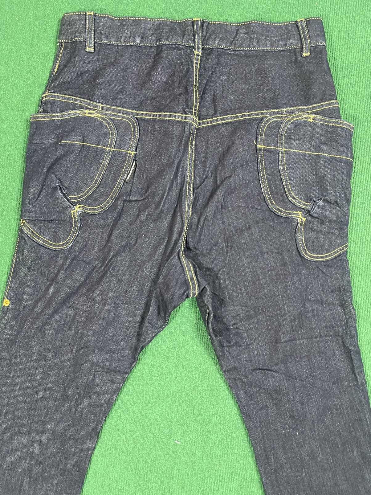 mercibeaucoup Mercibeaucoup Multi Pockets Rare Design Jeans Size US 33 - 6 Thumbnail