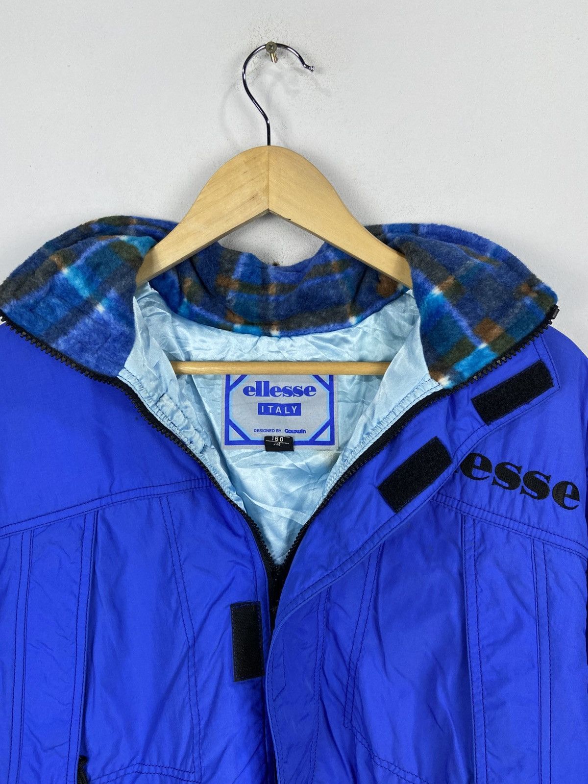 Ellesse × Vintage VINTAGE ELLESSE SKI BOMBERS JACKET Size US M / EU 48-50 / 2 - 8 Thumbnail