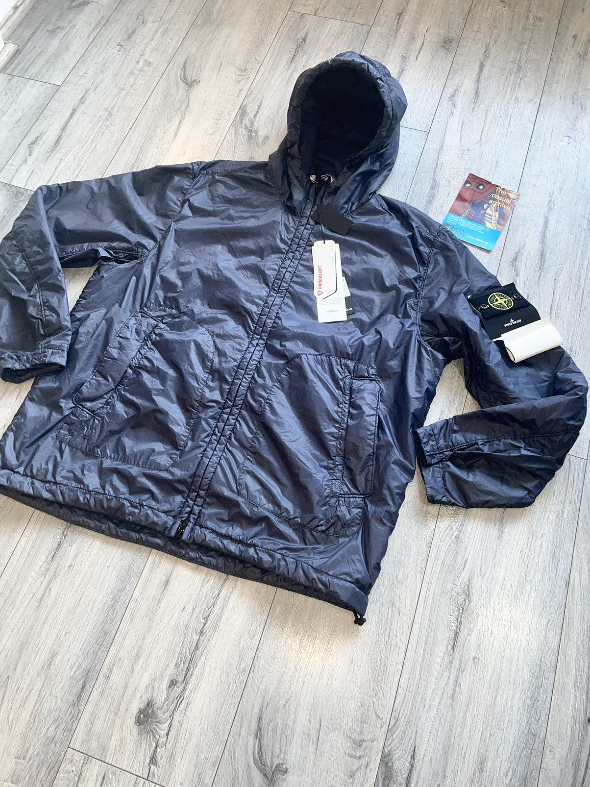 Stone Island Stone island micro yarn with primaloft Size US XXL / EU 58 / 5 - 2 Thumbnail