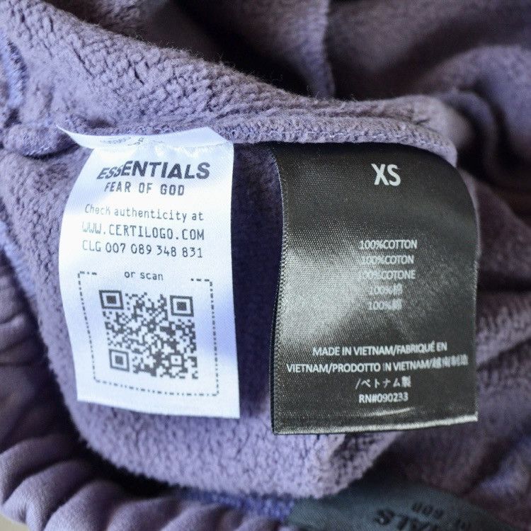 Essentials × Fear of God NEW - Size XS Fear of God Essentials Lavender Purple Shorts Size US 28 / EU 44 - 11 Thumbnail