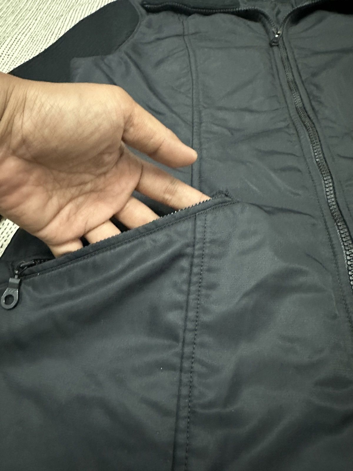 Sisley 🔥🔥🔥SISLEY MADE IN ITALY ZIPPER BIKER JACKET Size M / US 6-8 / IT 42-44 - 3 Thumbnail