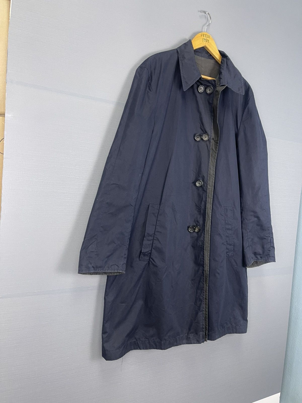 Jil Sander Reversible Trench Coat