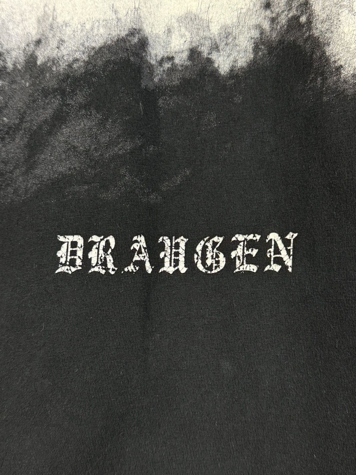 Band Tees Vintage Burzum - Draugen Varg Vikernes Black Metal T-Shirt M Size US M / EU 48-50 / 2 - 3 Thumbnail