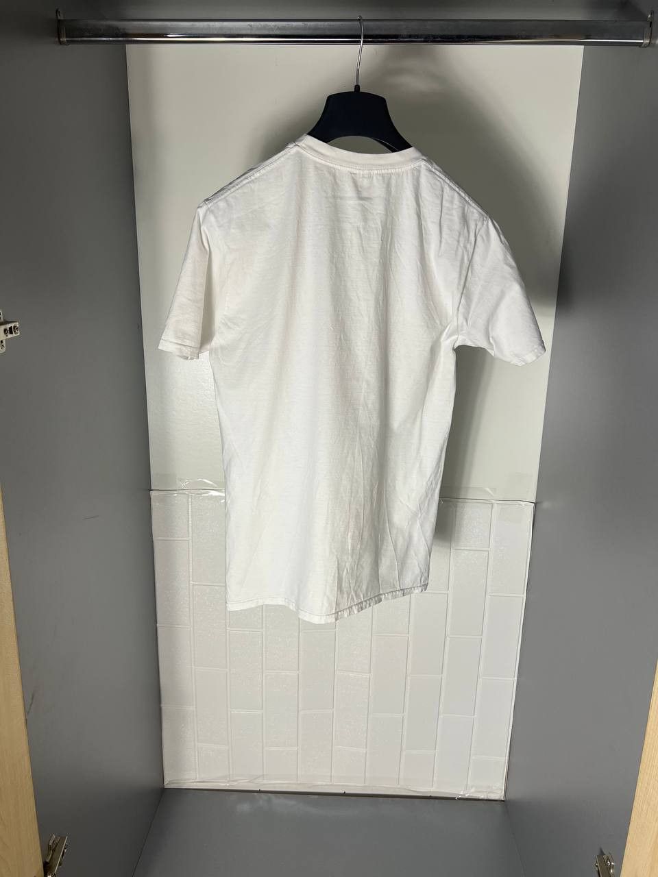 Vintage VERY RARE STUSSY ART PRINTED SKATEBOARD T-SHIRT Y2K 90s Size US S / EU 44-46 / 1 - 5 Thumbnail