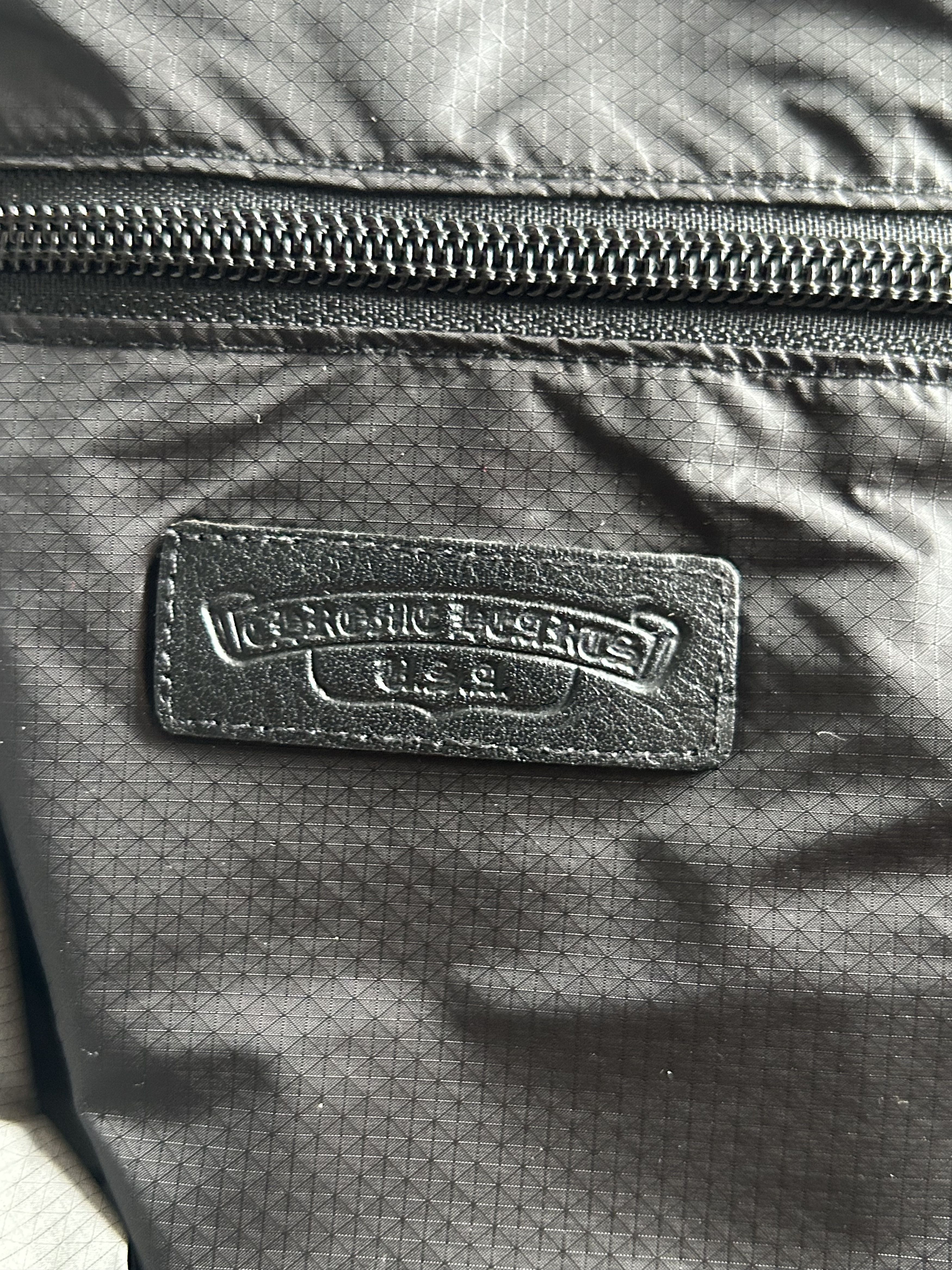 Chrome Hearts Chrome Hearts Black Cross Patch Nylon Windbreaker Size US M / EU 48-50 / 2 - 3 Thumbnail