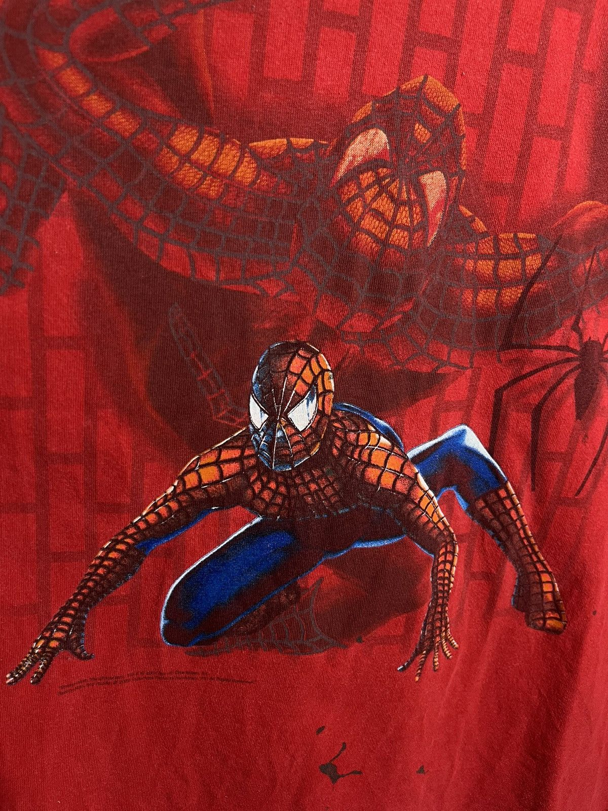Anime × Vintage PYDER-MAN 2002 promo Size US XL / EU 56 / 4 - 3 Thumbnail
