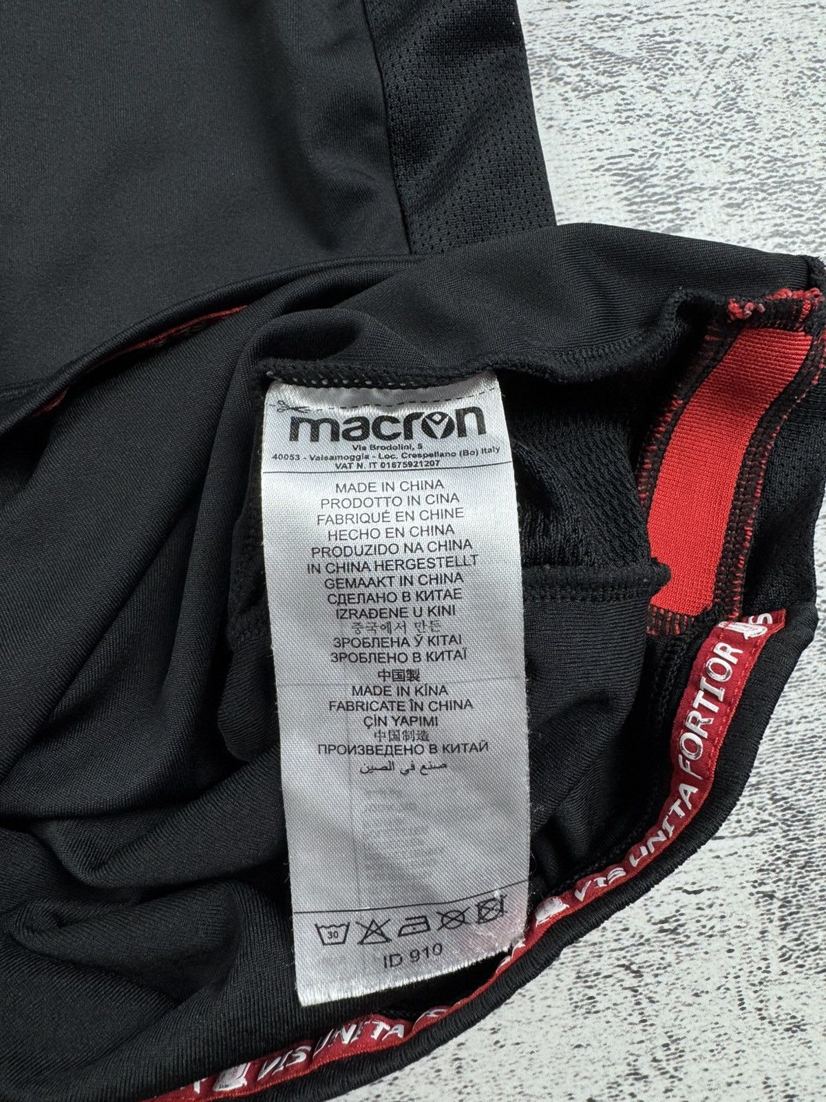 Macron Stoke City Macron 2019 2020 Away Soccer Football Men’s 3XL Retro T Shirt Jersey Size US XXL / EU 58 / 5 - 9 Thumbnail