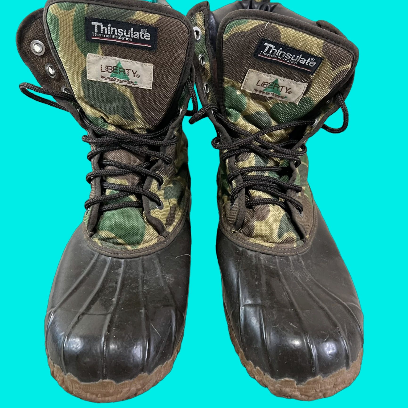 Liberty Gear Thinsulate Boots Outdoor Hunting Camo  display picture 2