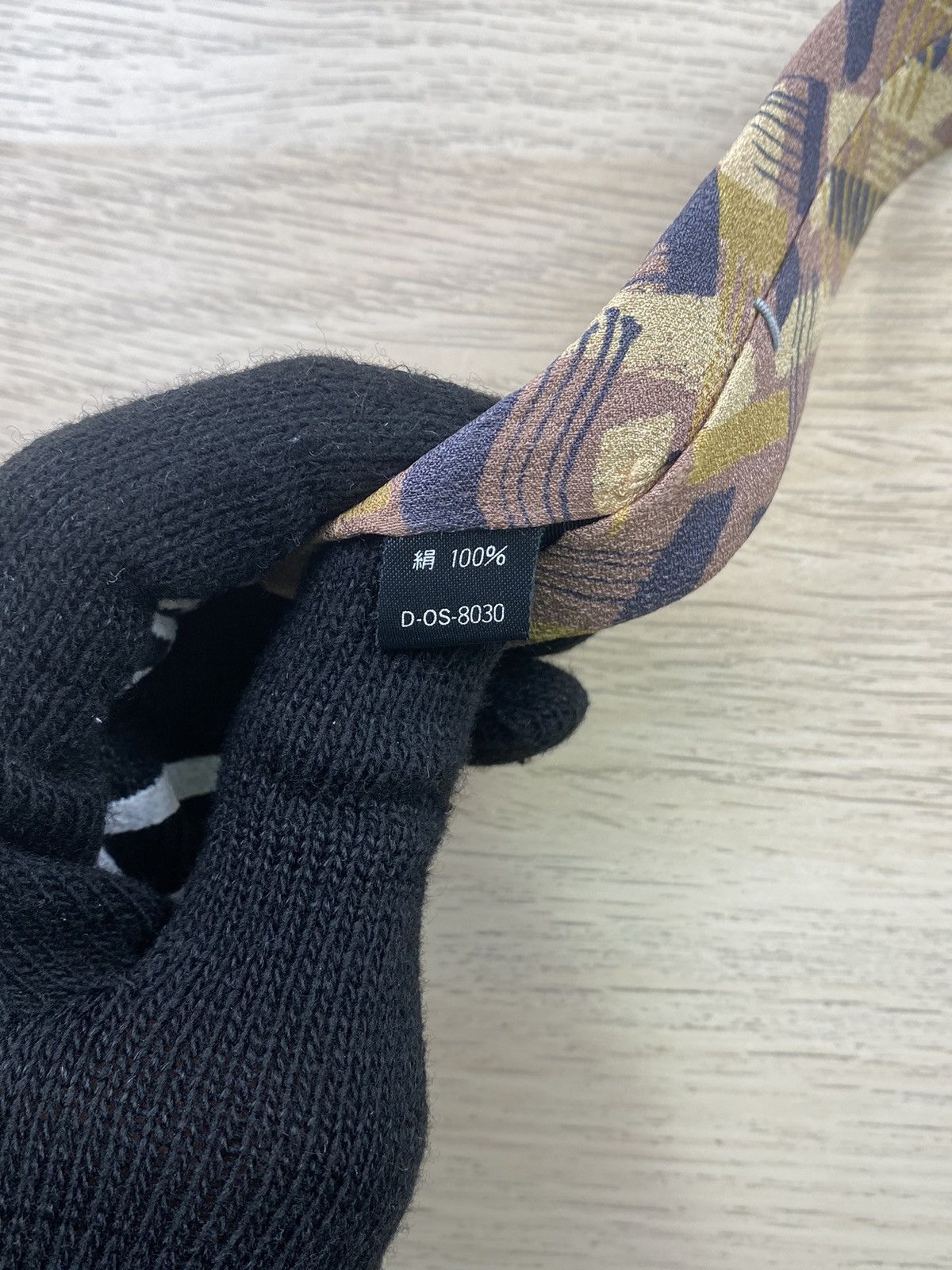 Mr. Junko Mr Junko Silk Tie T105 Size ONE SIZE - 6 Thumbnail