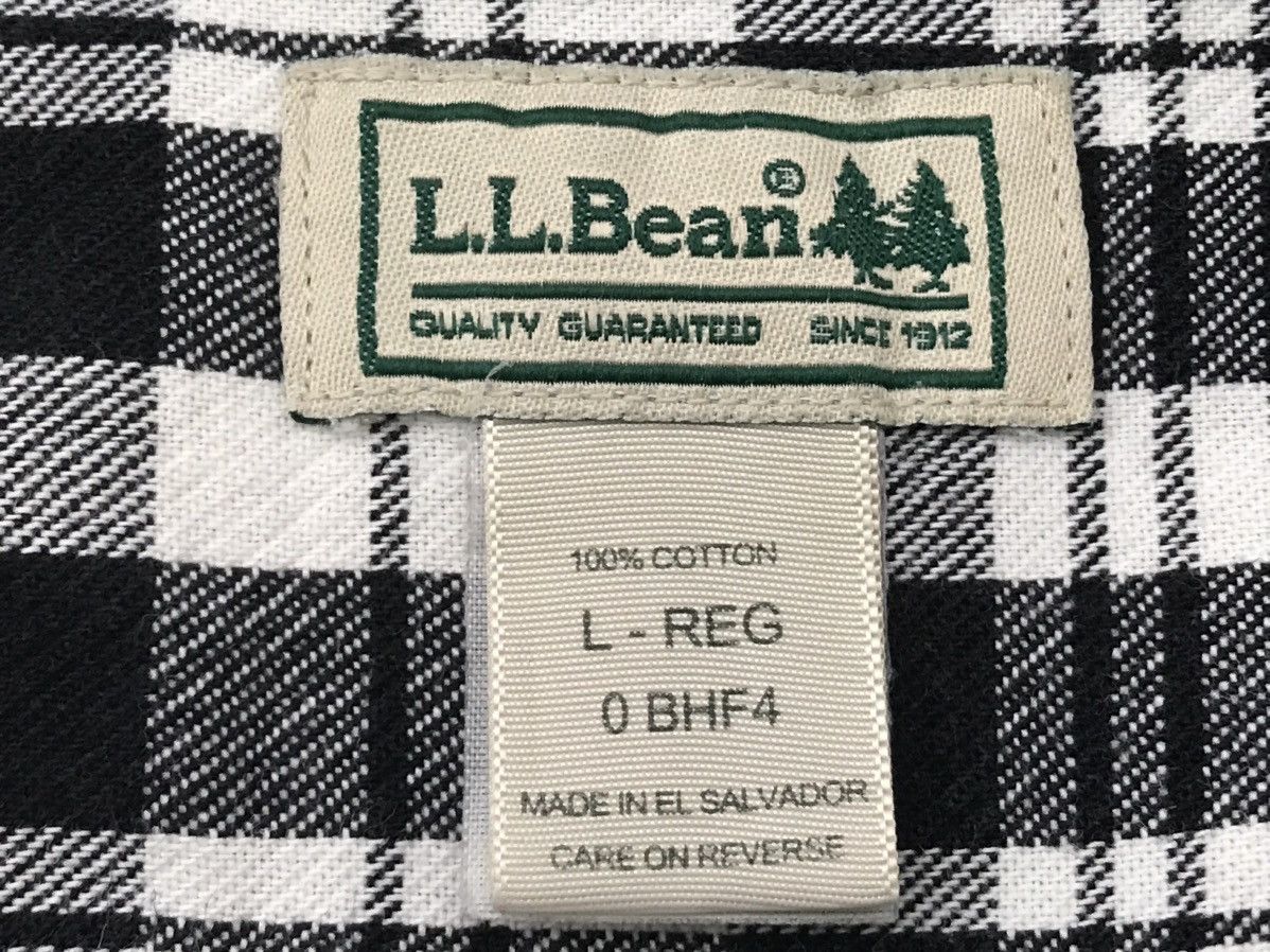 Flannel × L.L. Bean × Vintage Vintage LLBEAN flannel 100% cotton 2000s design size Large Size US L / EU 52-54 / 3 - 4 Thumbnail
