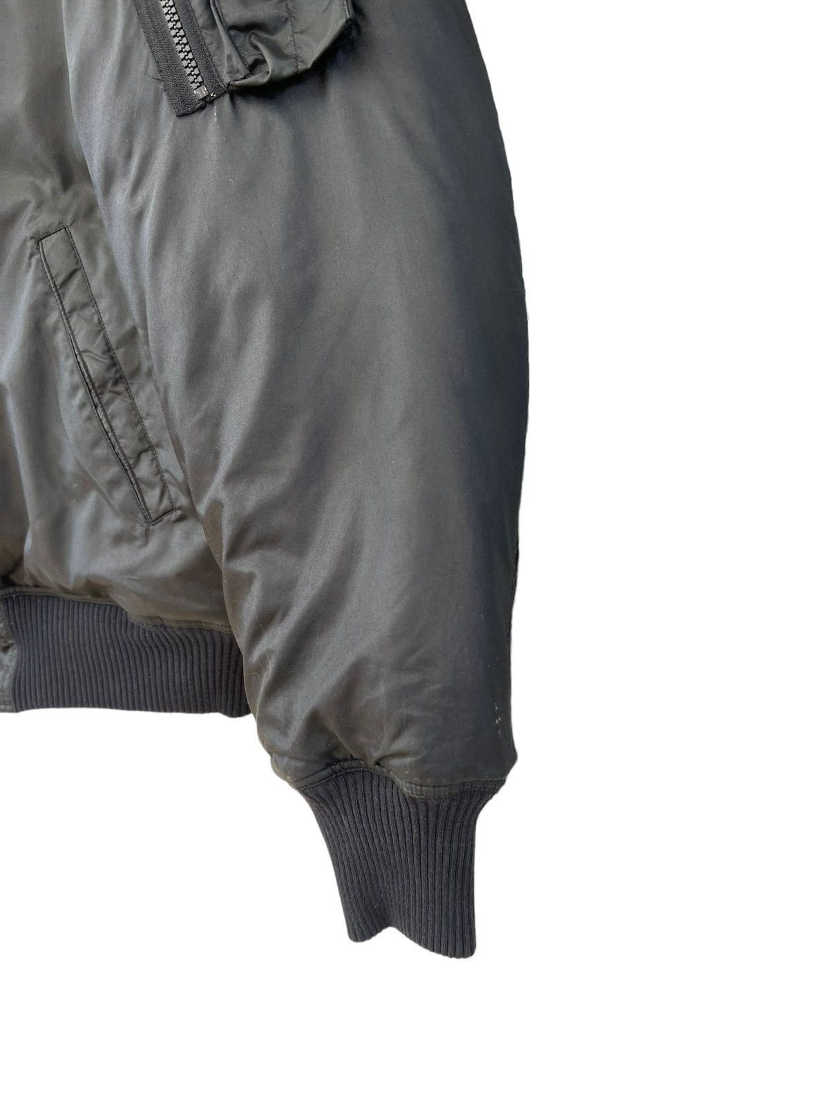 Maharishi Maharishi Waxed Puffer Flight Jacket Waterproof Oversized Size US M / EU 48-50 / 2 - 13 Thumbnail