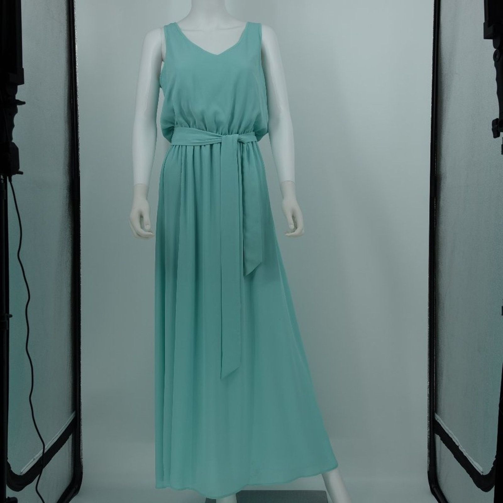 Show Me Your MuMu Show Me Your Mumu Kendall Sleeveless Maxi Sea Glass Medium Size M / US 6-8 / IT 42-44 - 2 Thumbnail