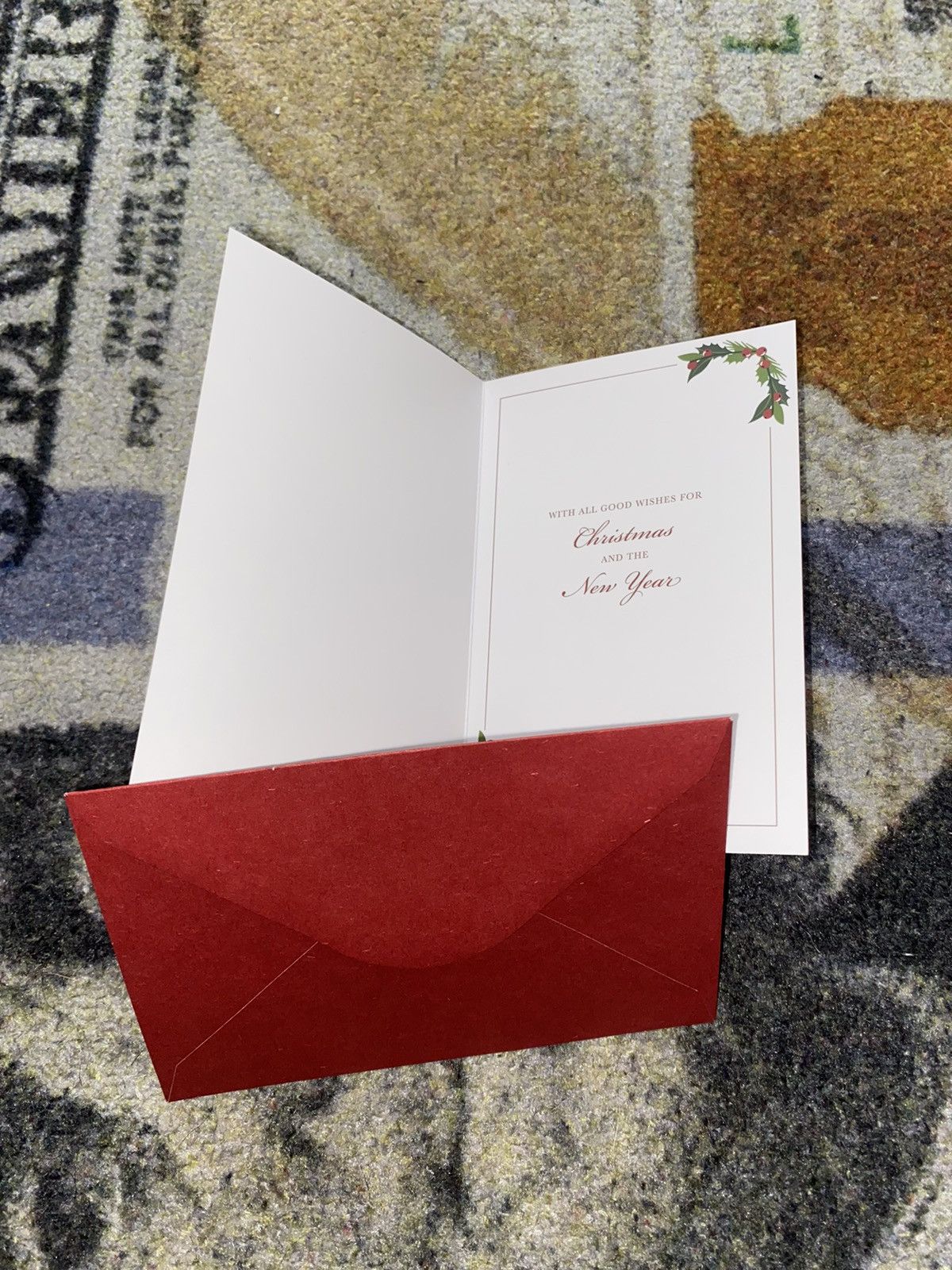 Kith KITH KITHMAS HOLIDAY CARD (WITH ENVELOPE) Size ONE SIZE - 2 Thumbnail