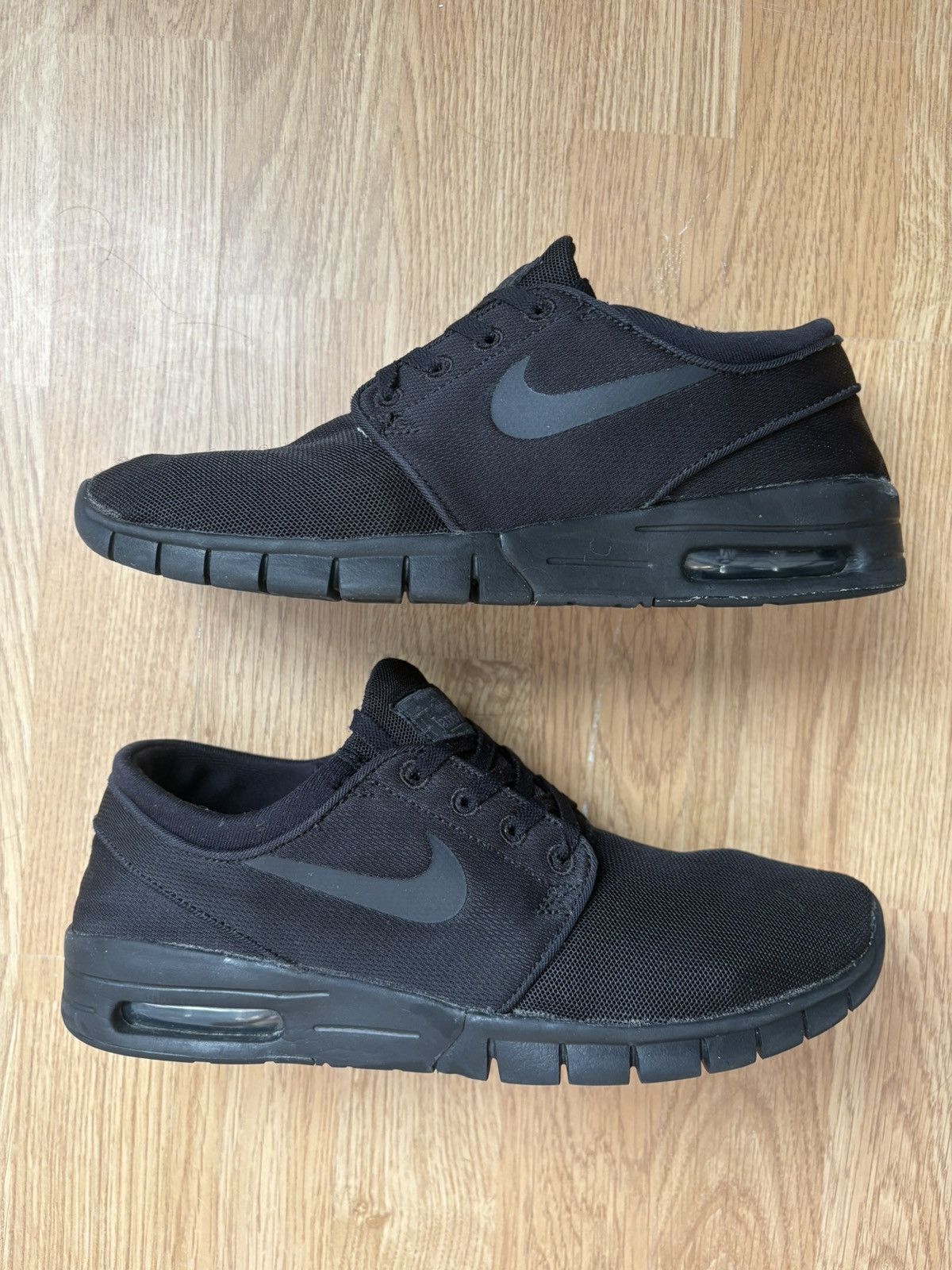 Nike Nike SB Stefan Janoski Max Triple Black Size US 8 / EU 41 - 2 Thumbnail