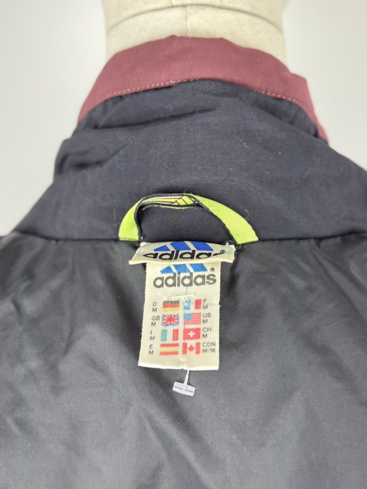 Adidas × Vintage Women’s Vintage Adidas Retro 90’ Jacket size M Size M / US 6-8 / IT 42-44 - 8 Thumbnail