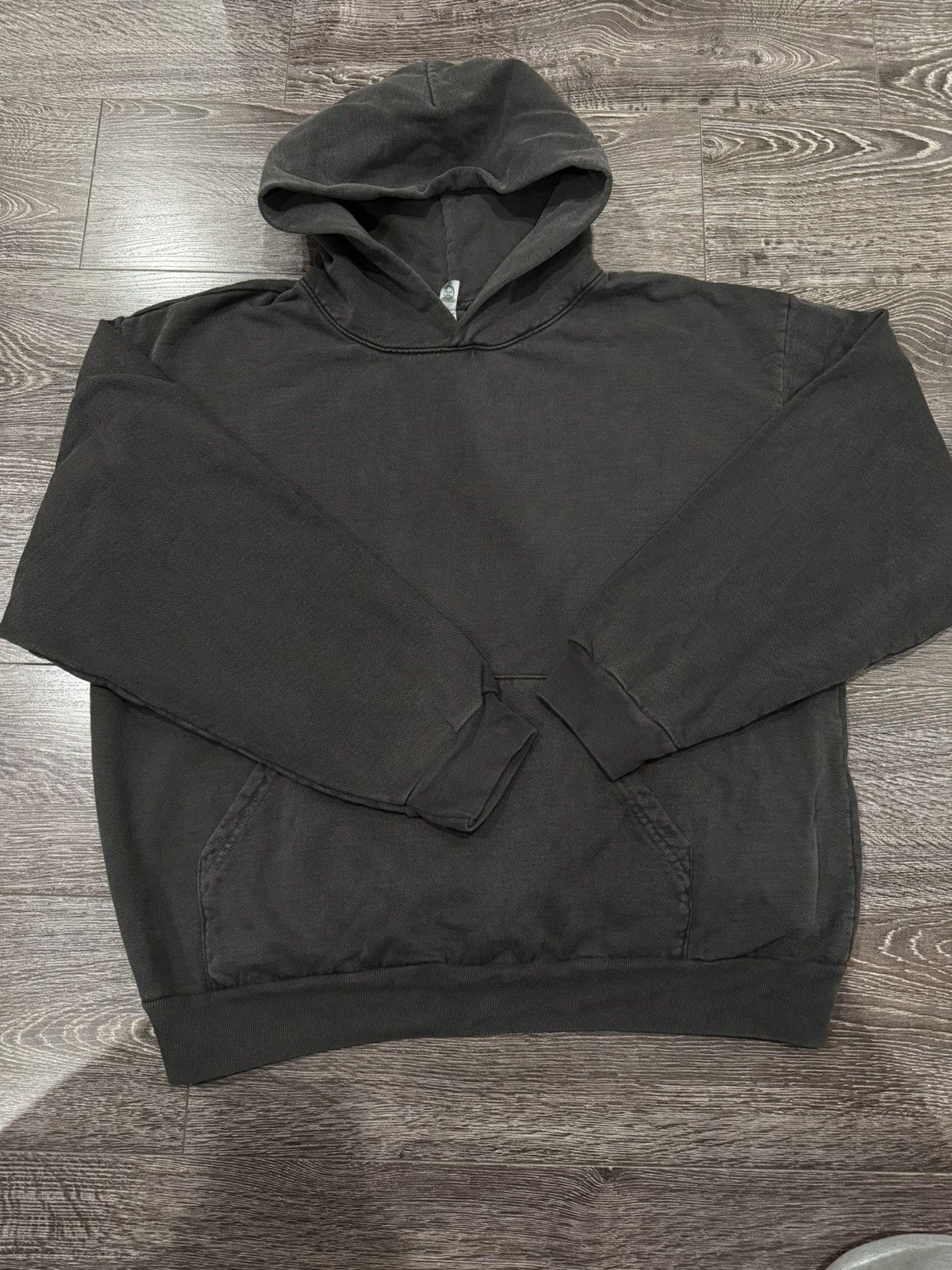 Los Angeles Apparel Los Angeles Apparel Men's Grey hoodie Size US XL / EU 56 / 4 - 1 Thumbnail