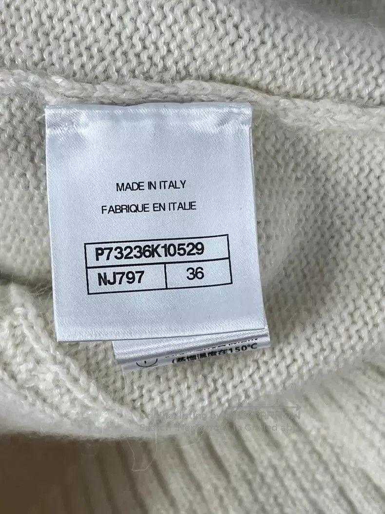 Chanel Chanel Ski series fake two-piece white sweater Size XS / US 0-2 / IT 36-38 - 5 Thumbnail
