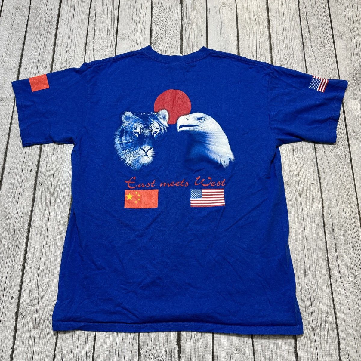 USA Olympics Team USA Beijing 2008 Olympics tee Size US L / EU 52-54 / 3 - 2 Thumbnail