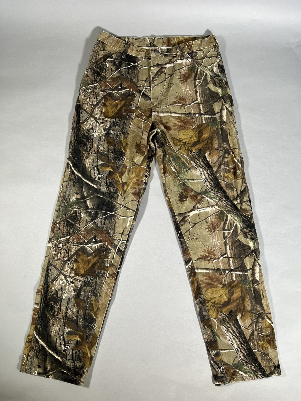 Realtree × Wrangler Realtree Camo Wrangler Pro Gear Denim Style Pants Size US 36 / EU 52 - 1 Thumbnail