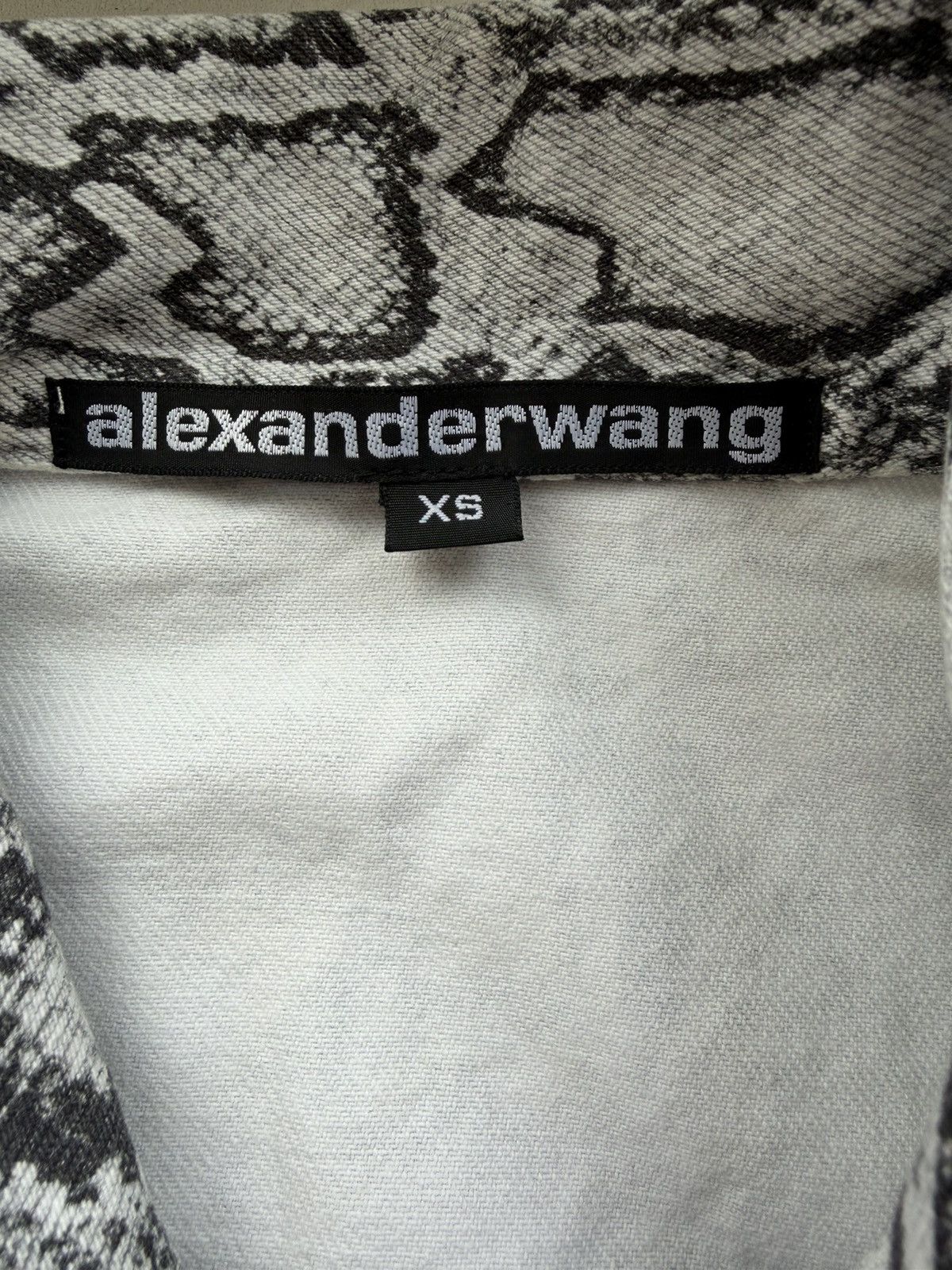 Alexander Wang Alexander Wang Jacket Pants Costume Game Bluff Python Snake Size XS / US 0-2 / IT 36-38 - 16 Thumbnail